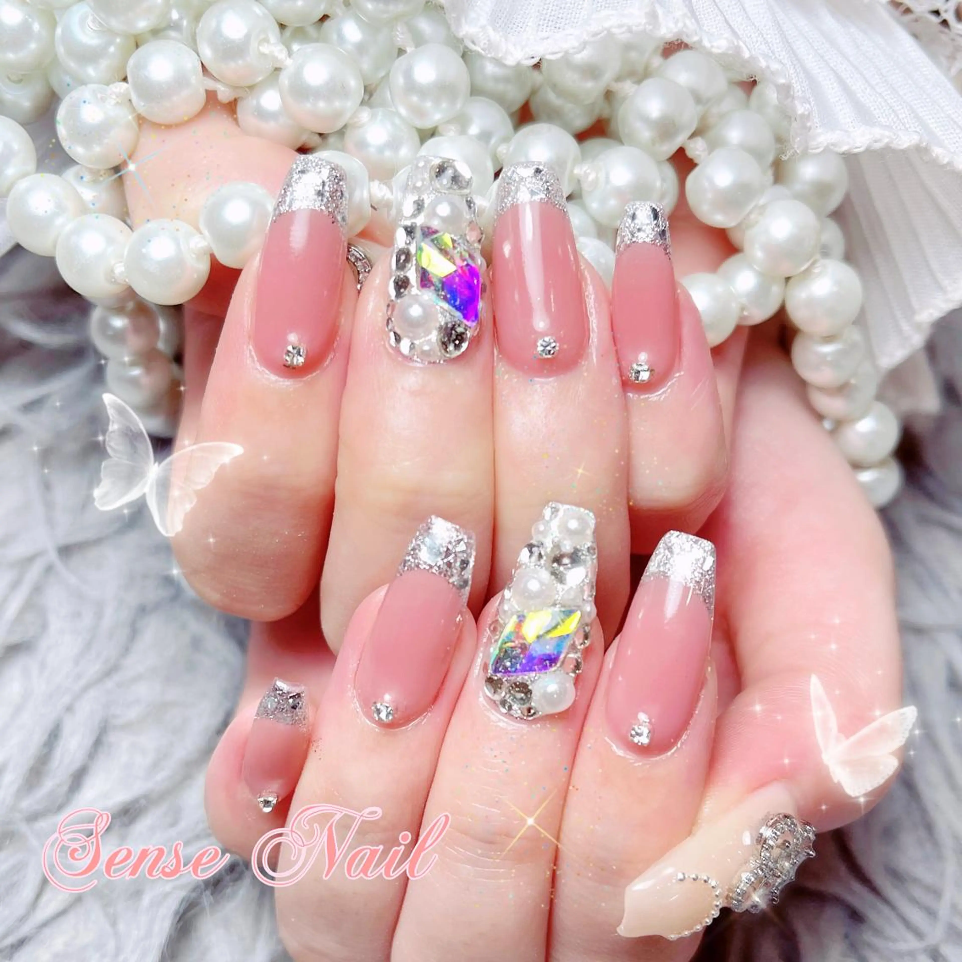 ネイル ハンドネイル ハンドケア ナユキNA.YUKI 北千住店のネイルデザイン