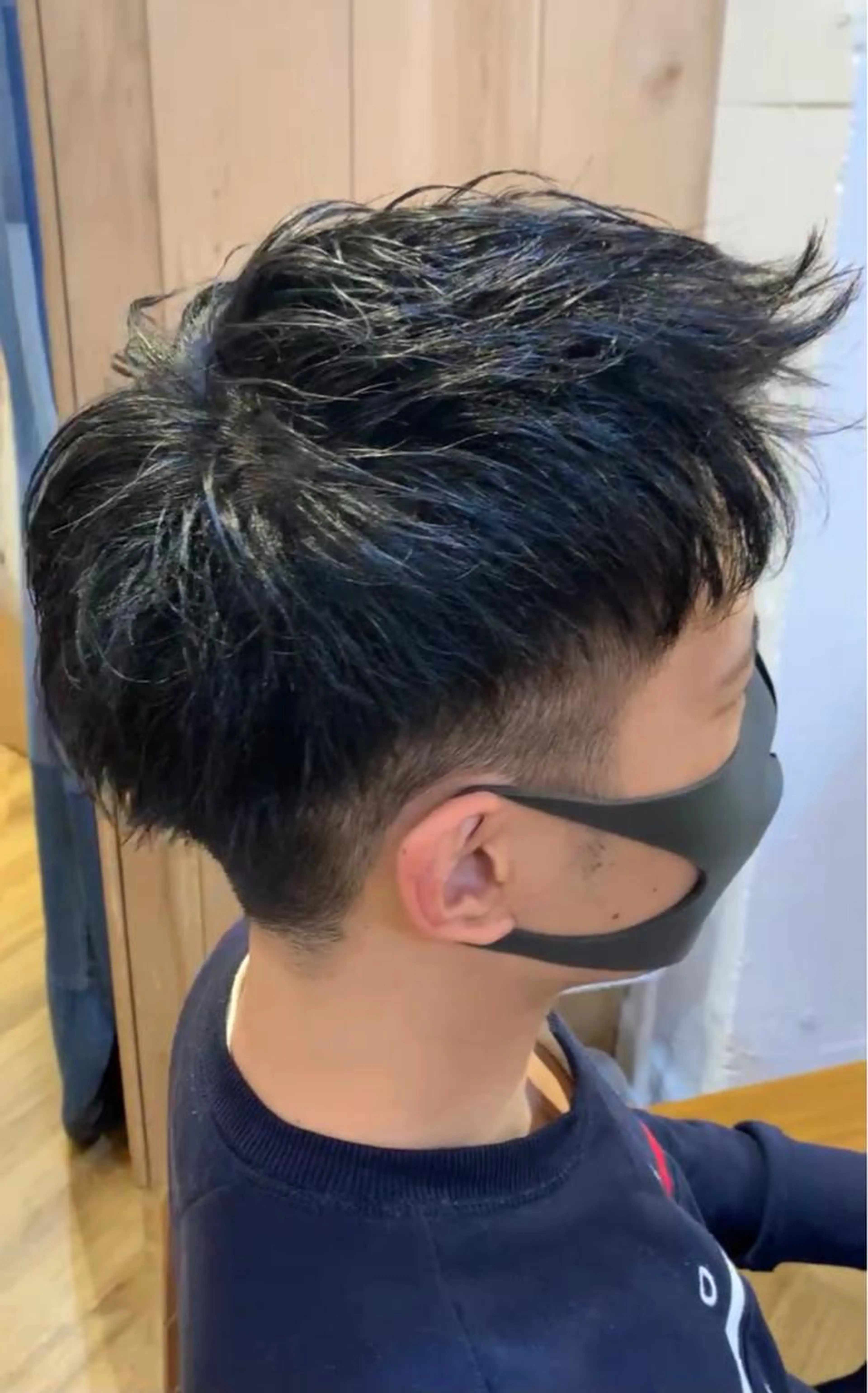 😻😻😻メンズカット＆パーマ☆ミルボン【エルジューダヘアオイル】プレゼント付！☆の写真