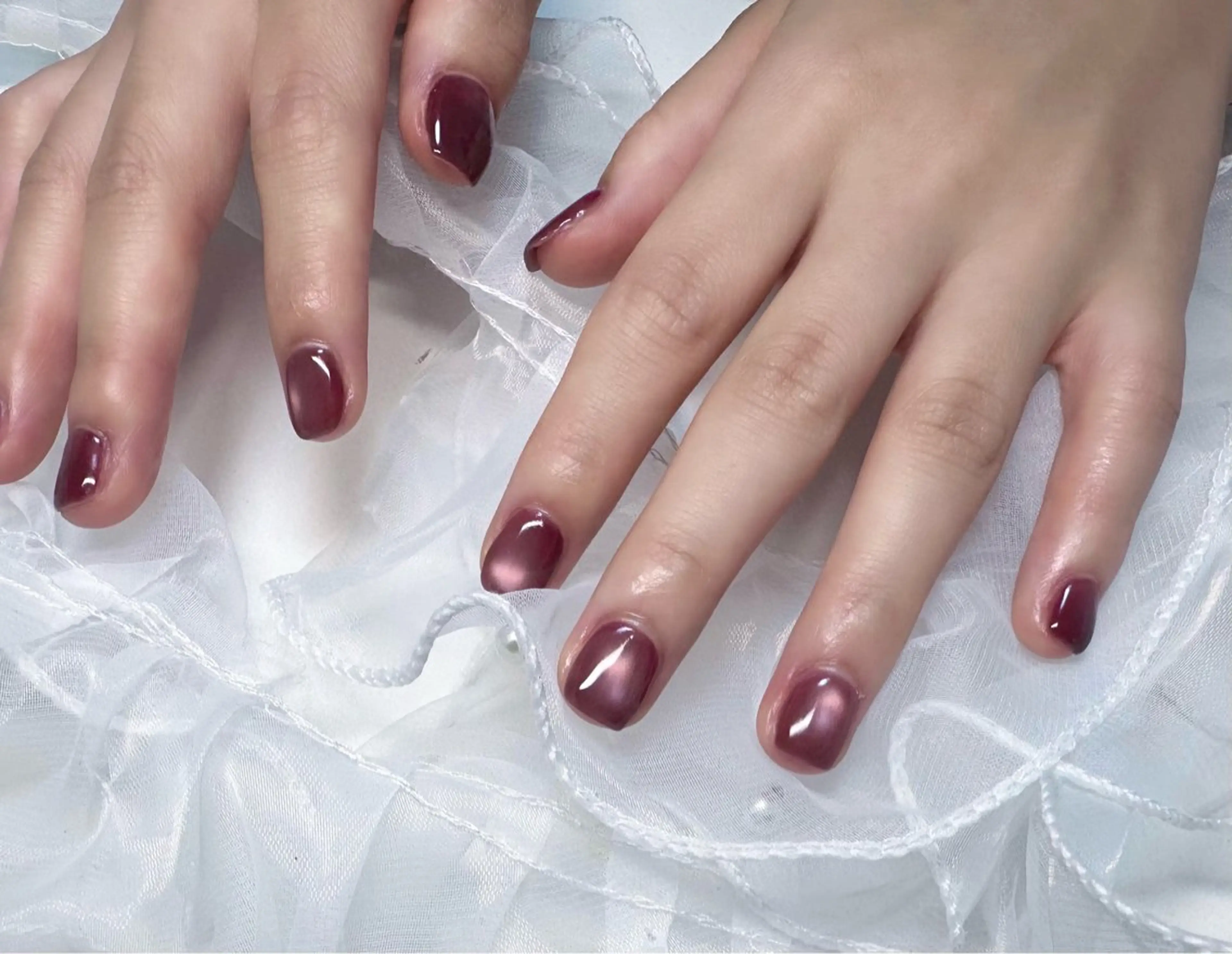 ネイル ハンドネイル Cham Haruneのネイルデザイン