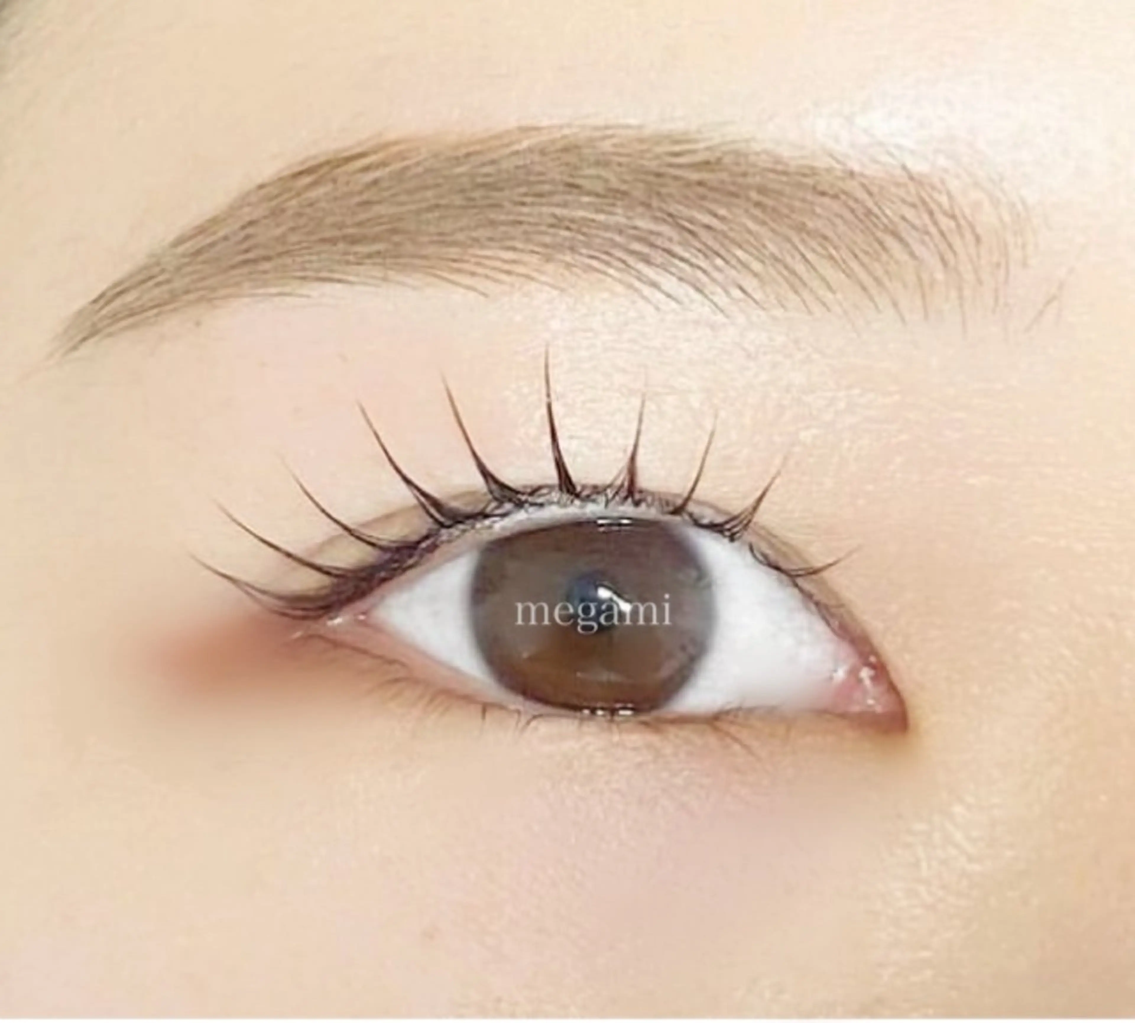 マツエク・マツパ マツパ eyelash目髪 瓢箪山店のマツエク・マツパデザイン