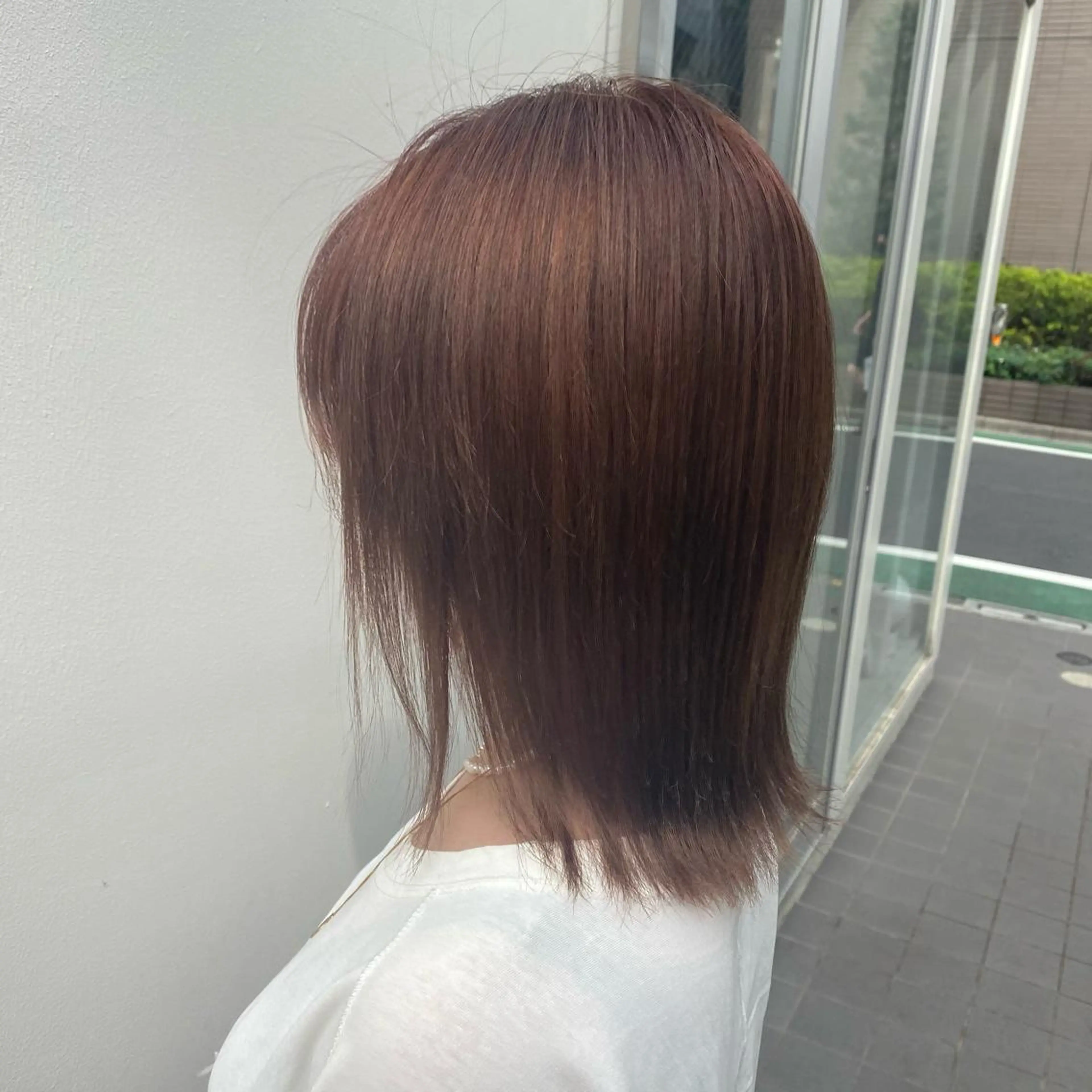 ミディアム カラー 🪭risa 暖色/レイヤー🪭のヘアスタイル