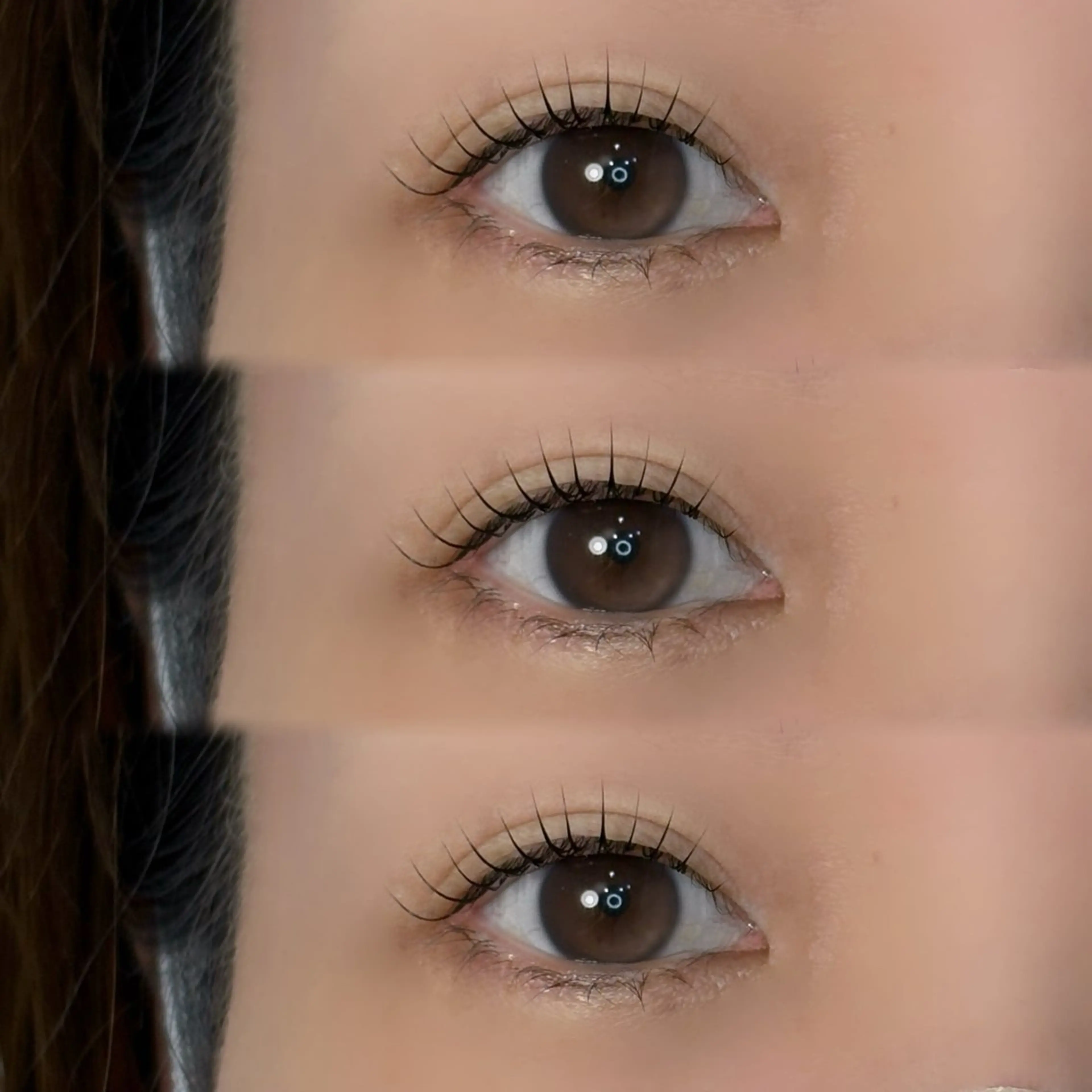 《 1月限定🫧 》 上下似合わせパーマ( ラッシュリフトorパリジェンヌ ) + 美容液コーティング付🍒の写真