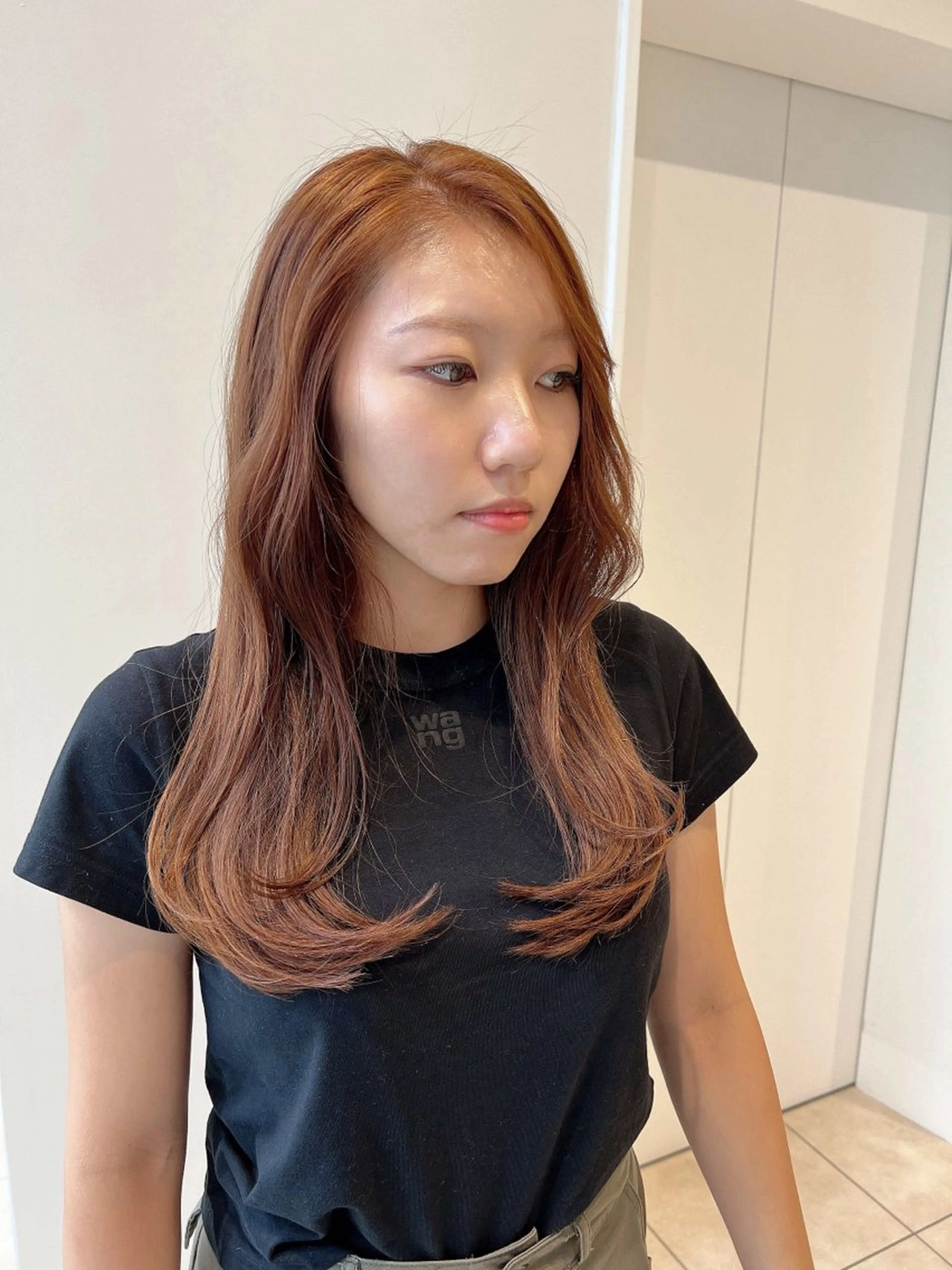 ロング カラー 💎K-two名古屋 安田ちづる💎のヘアスタイル