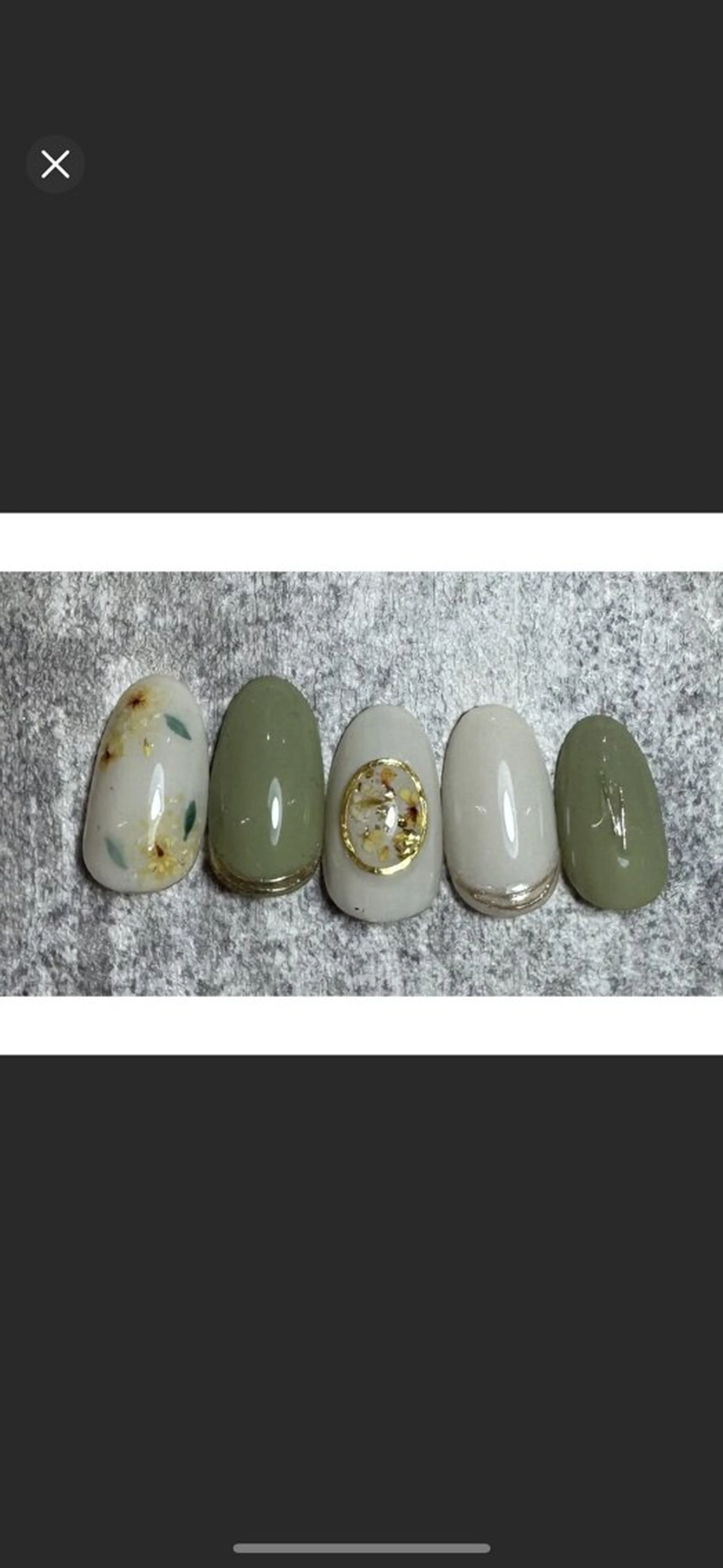 ネイル K-more（ケーモア）知立店所属・K-more知立店 まなみのネイルデザイン