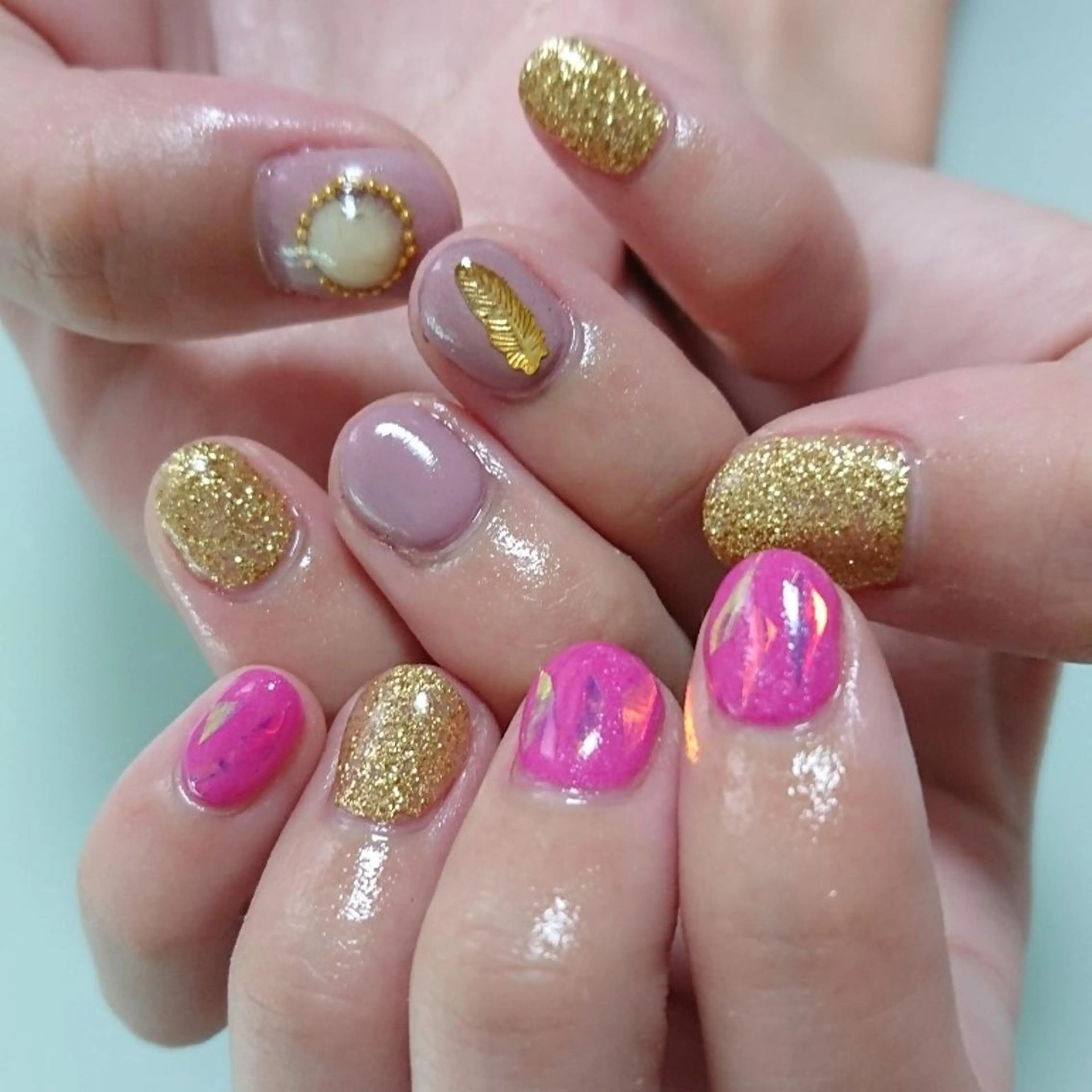 ネイル QULEONAIL所属・大城 裕麻のネイルデザイン