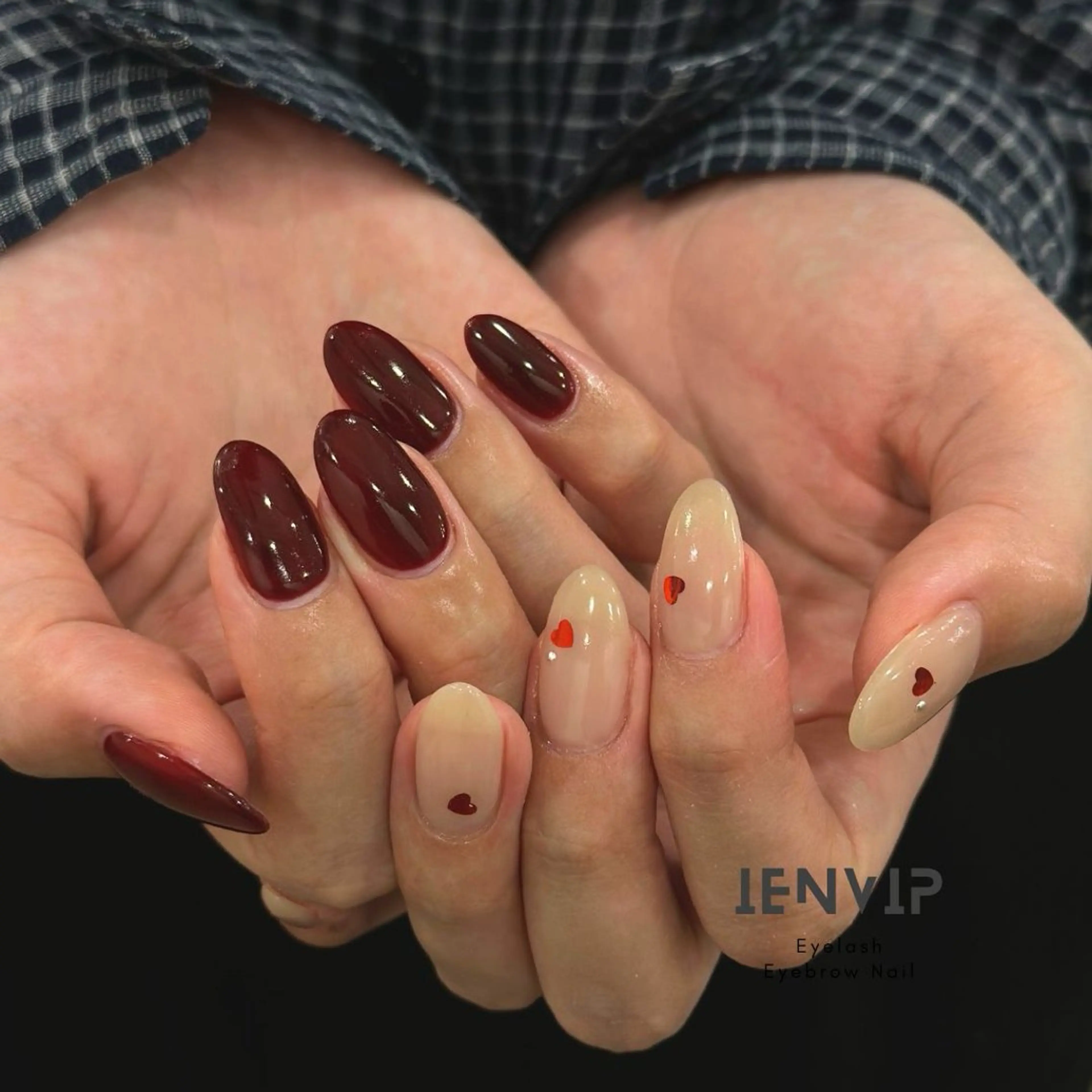 ネイル ハンドネイル IEN VIP ma saki(マサキ)のネイルデザイン