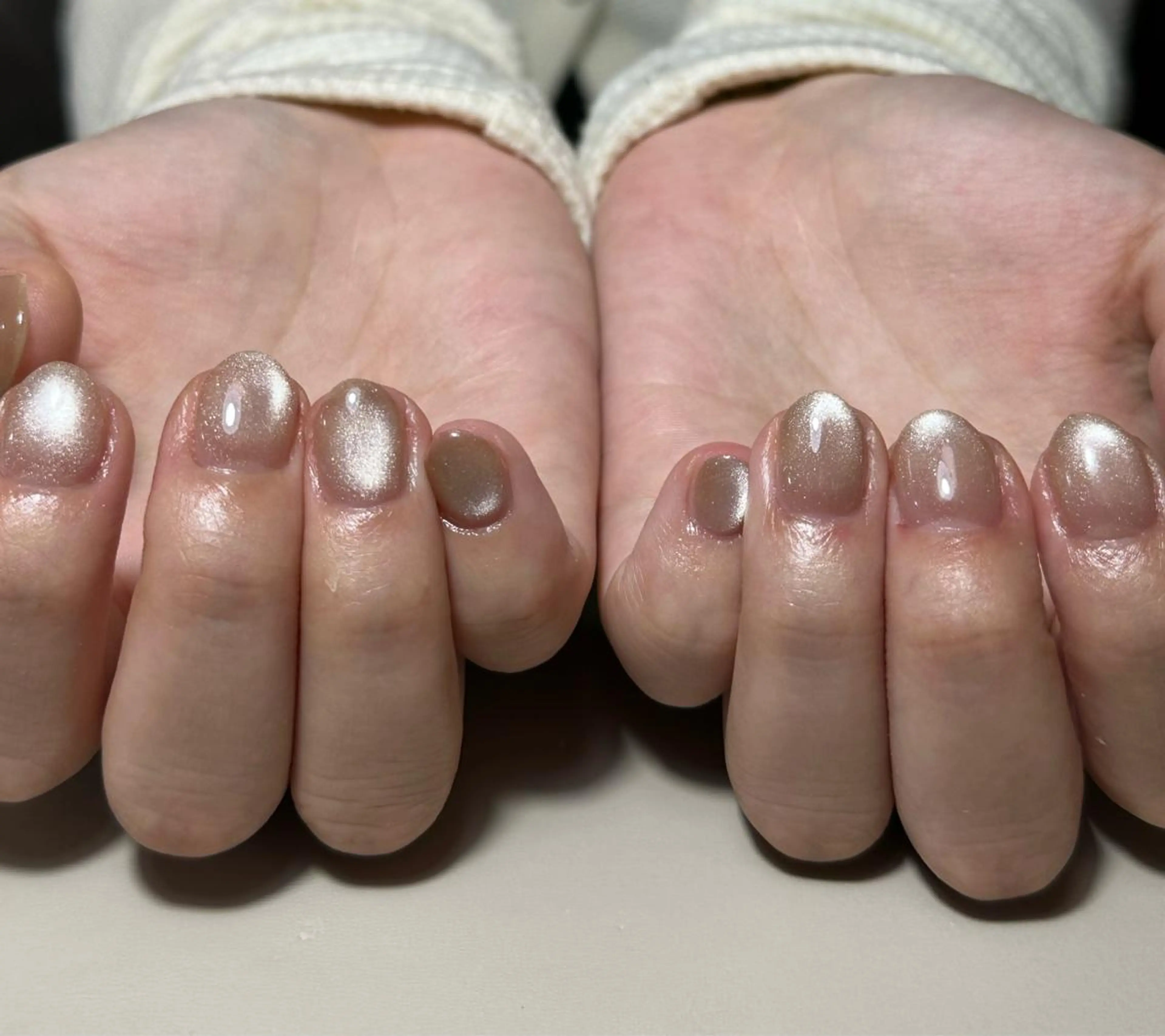 ネイル ハンドネイル 🎀 KiKi_nailのネイルデザイン