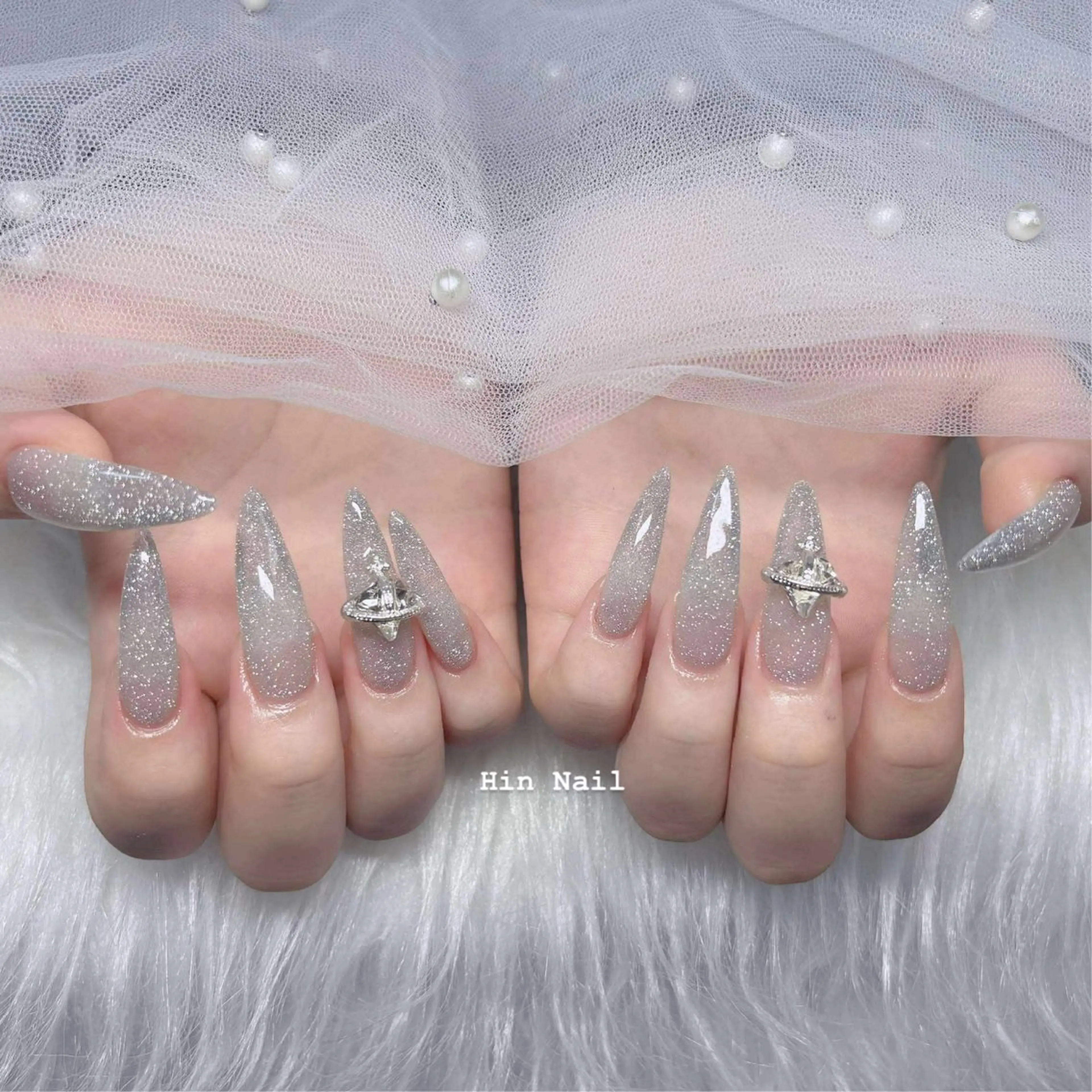 ネイル ハンドネイル RinO Nail Salon所属・Hin Rin 日本橋店のネイルデザイン