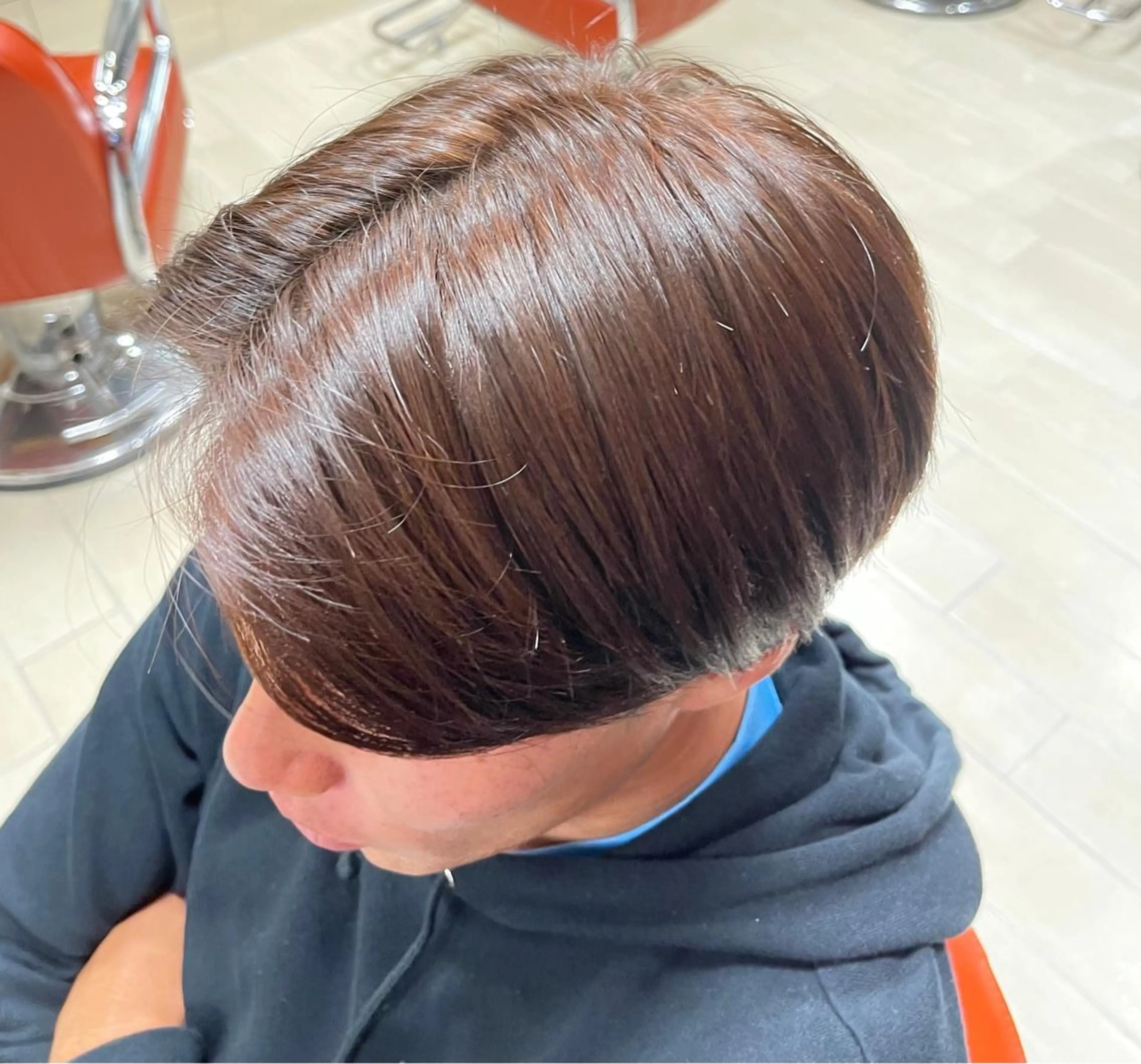 ショート メンズ 佐々木 賢吾のヘアスタイル