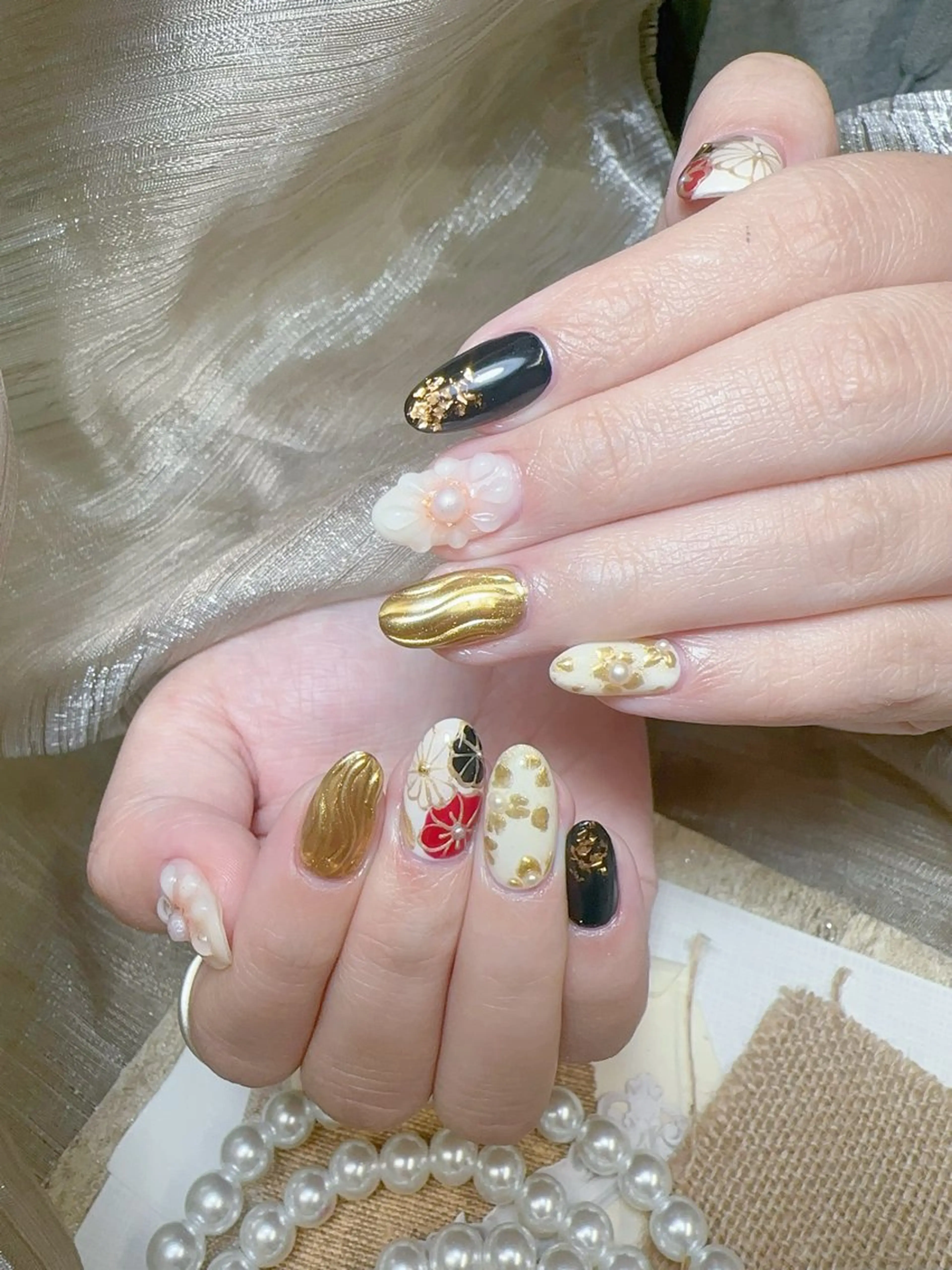 ネイル ハンドネイル Anna Nailのネイルデザイン