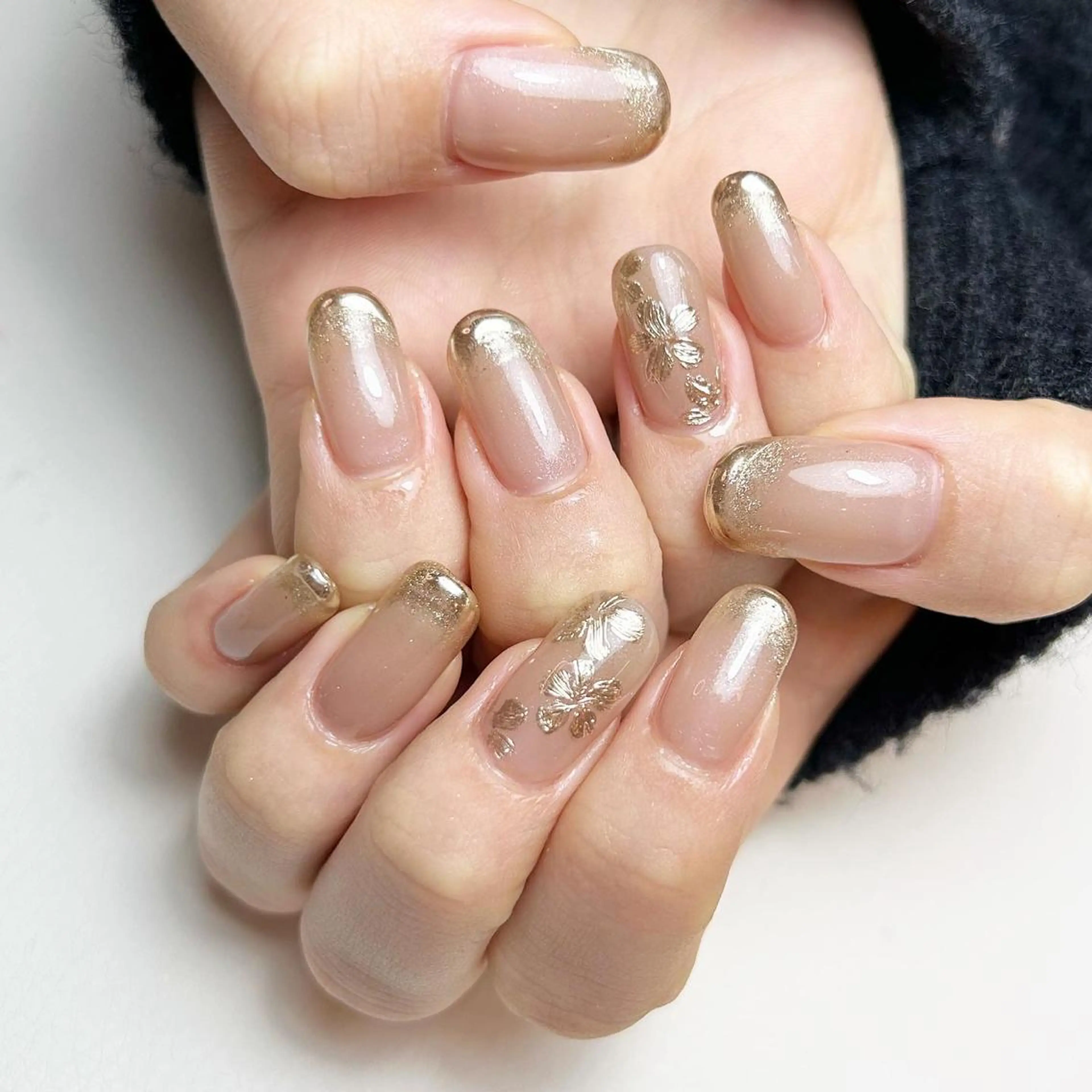 ネイル アートネイル ミラーネイル ハンドネイル Nail ameria megu所属・ameria meguのネイルデザイン