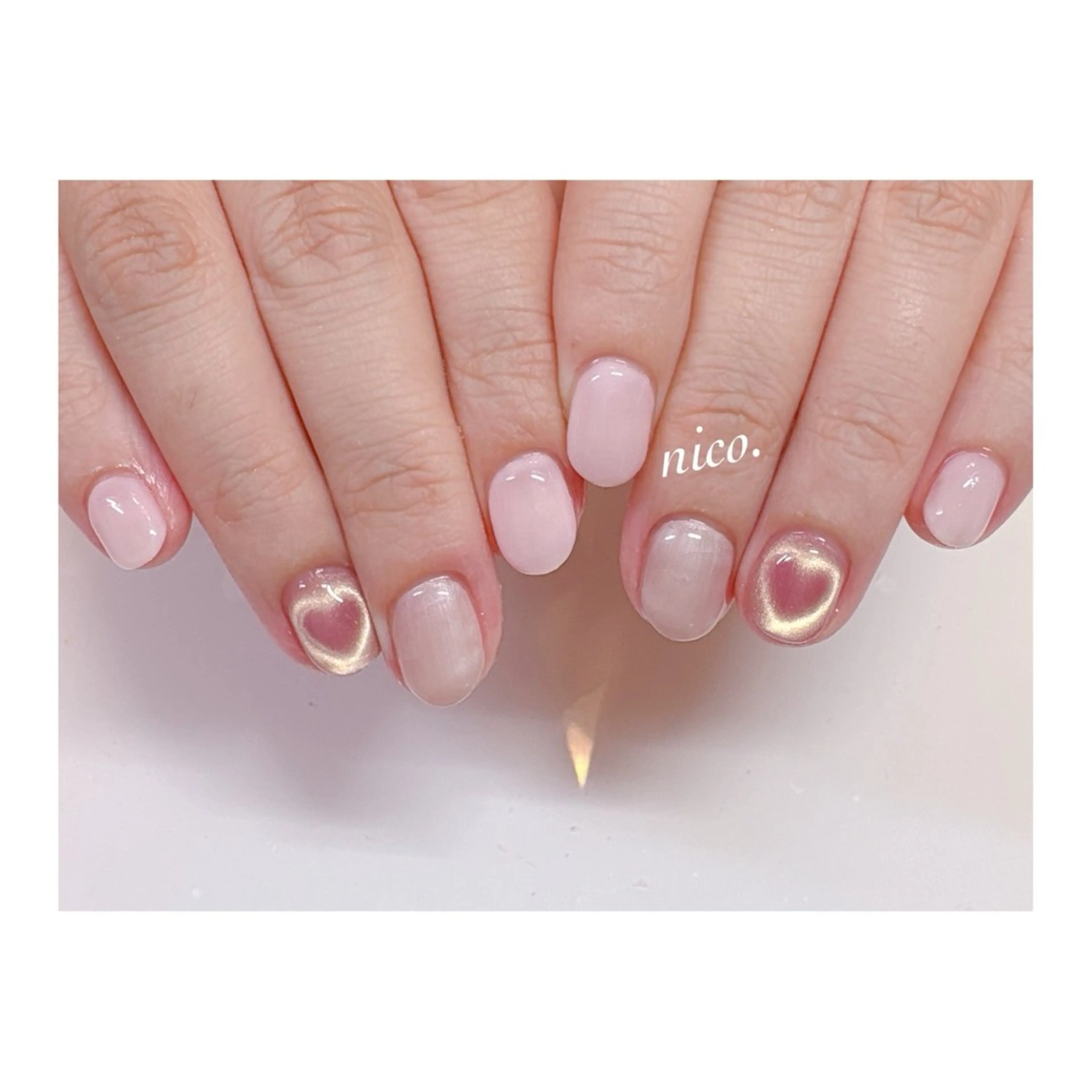 ネイル ハンドネイル フットネイル nailsalon nico.のネイルデザイン