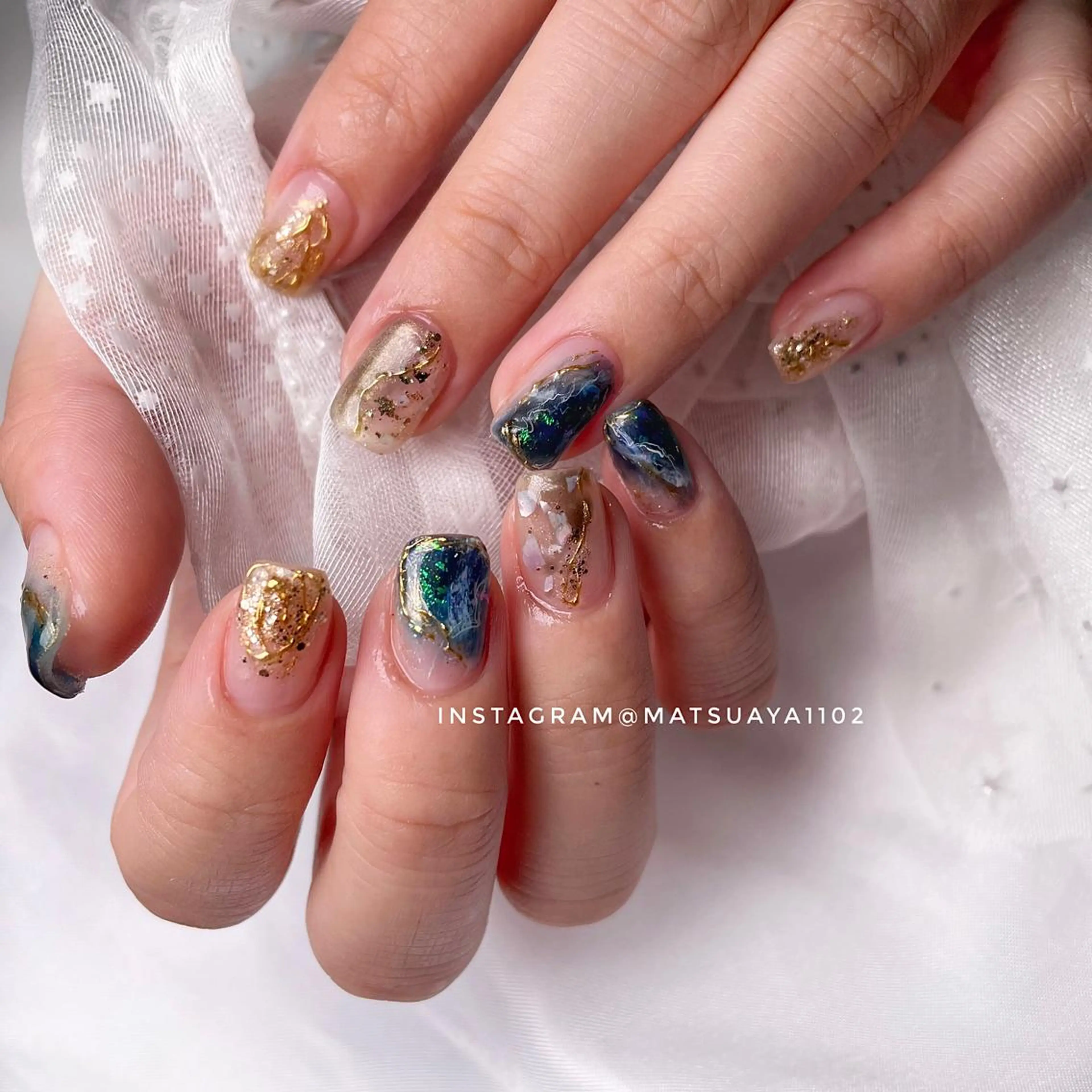 ネイル 松下 史佳のネイルデザイン