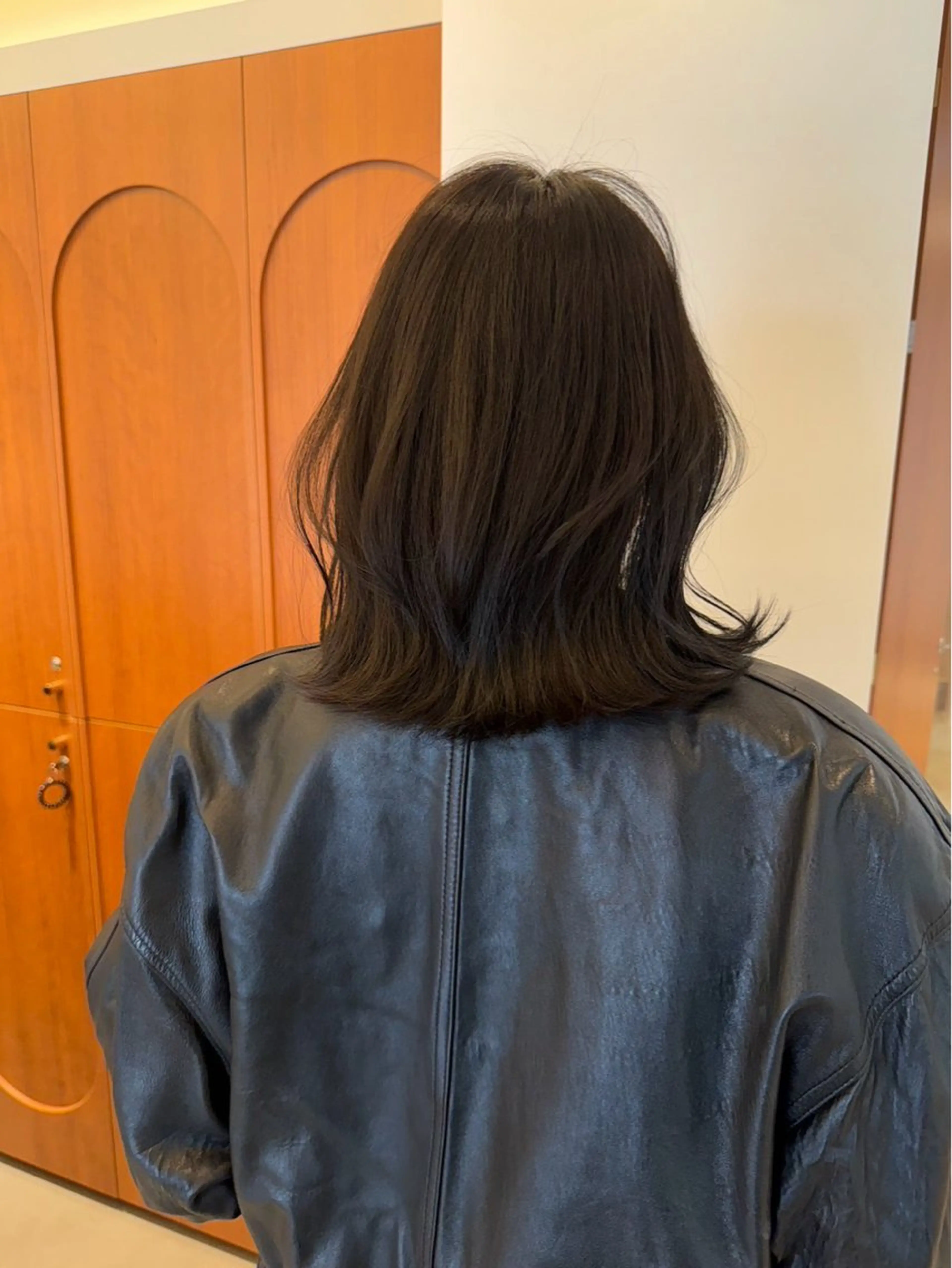 カラー 西 柚のヘアスタイル