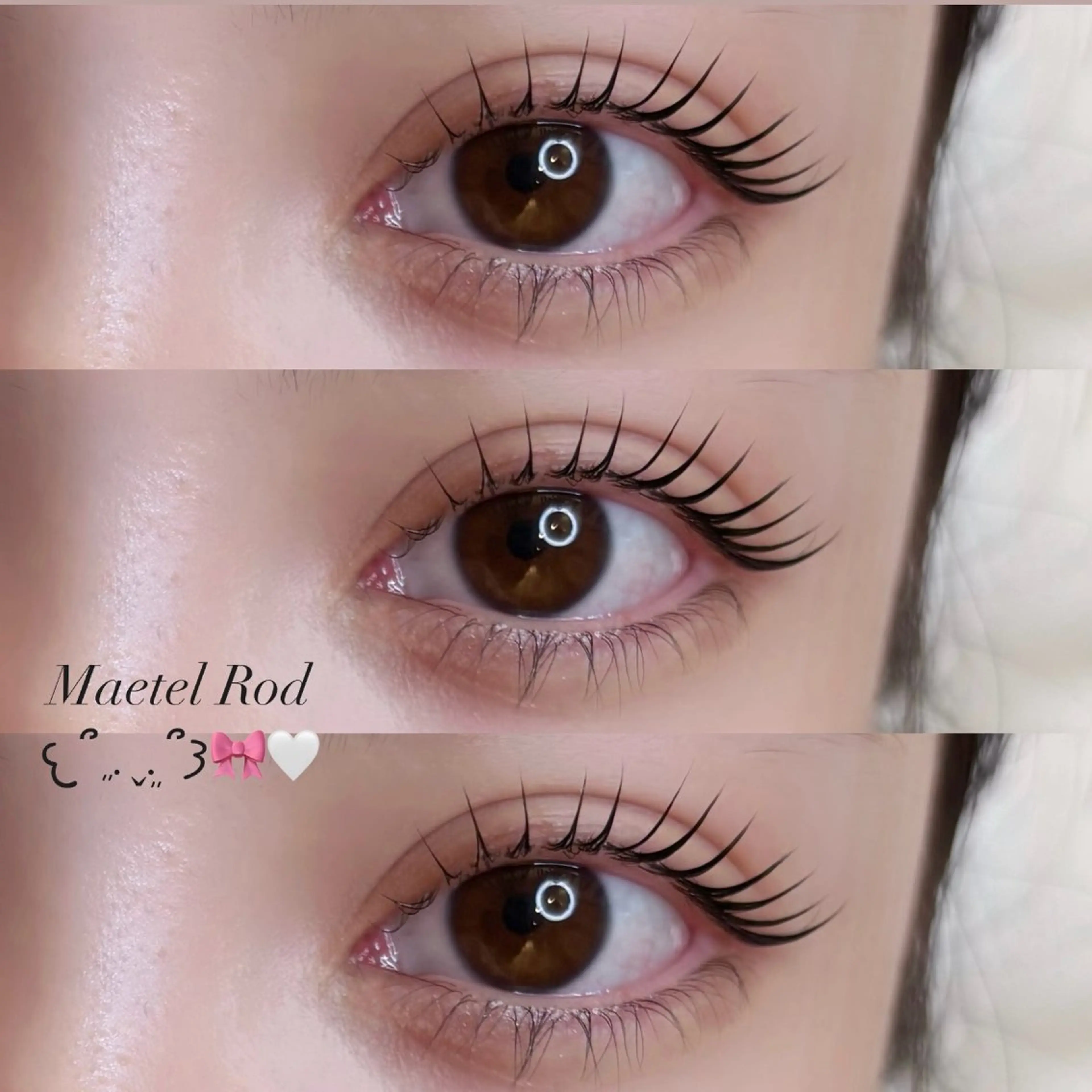 マツエク・マツパ マツパ miyuu 🤍のマツエク・マツパデザイン