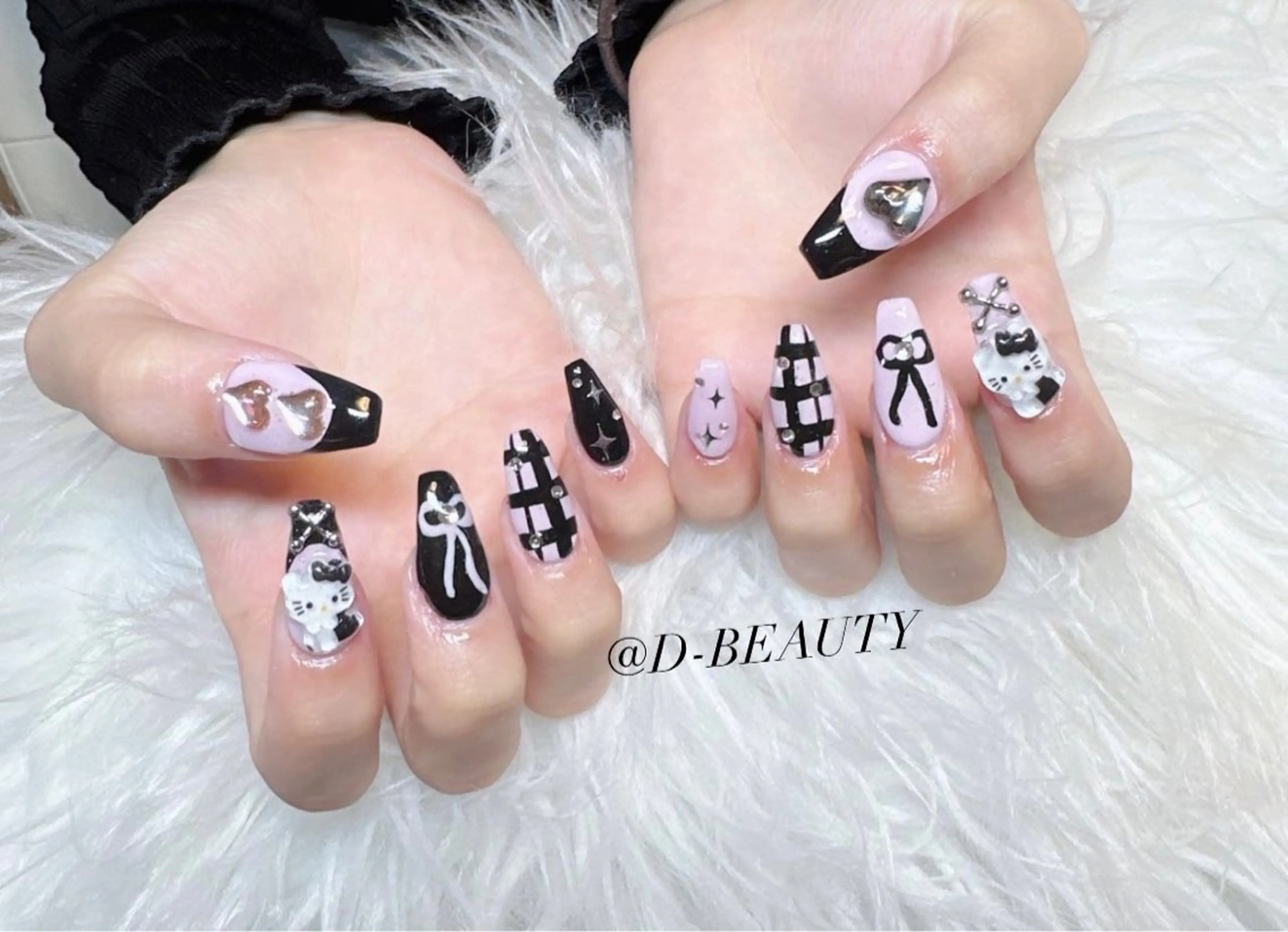 ネイル ハンドネイル D-BEAUTY Nailsalonのネイルデザイン