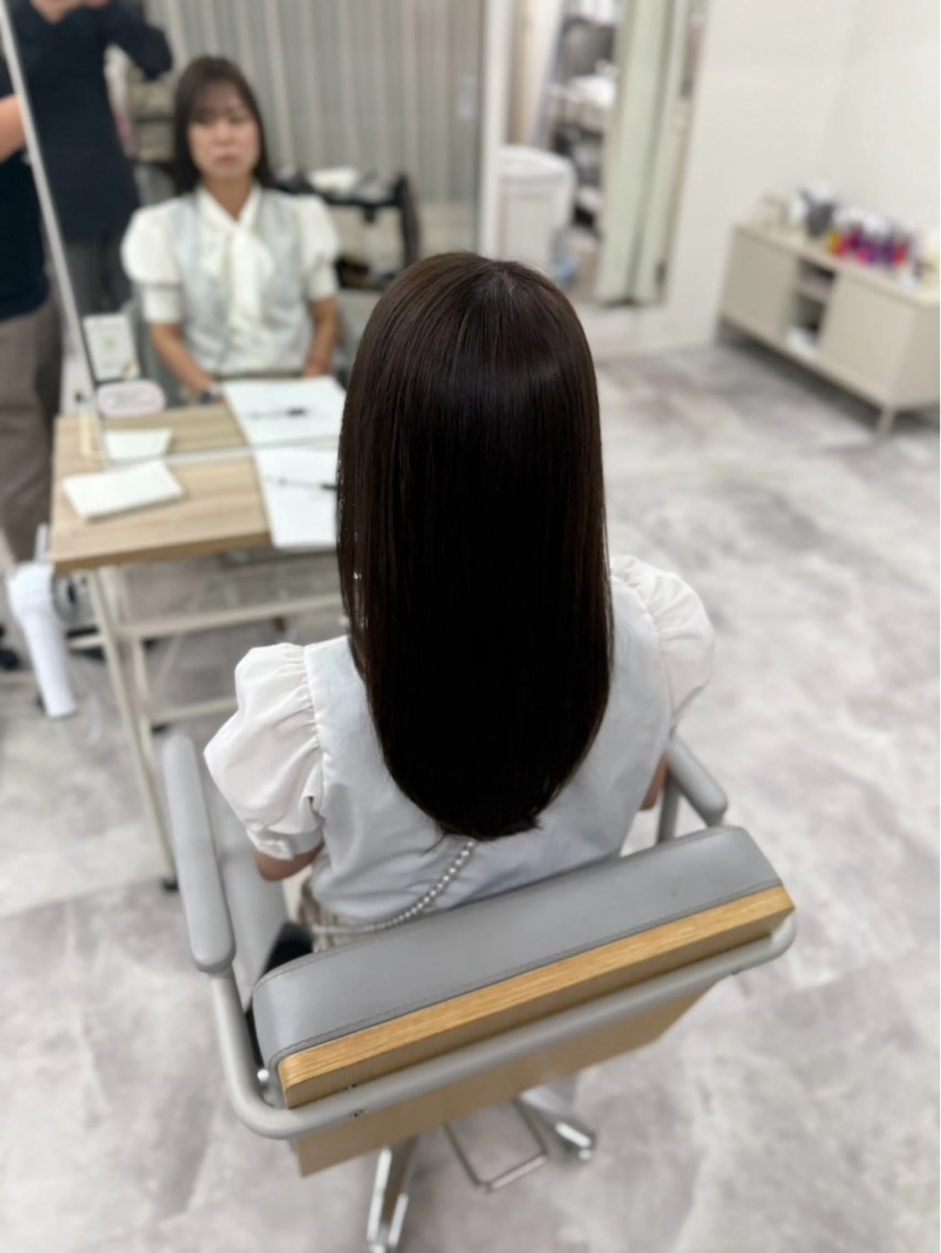 セミロング トリートメント 髪質改善Acero. shoyaのヘアスタイル