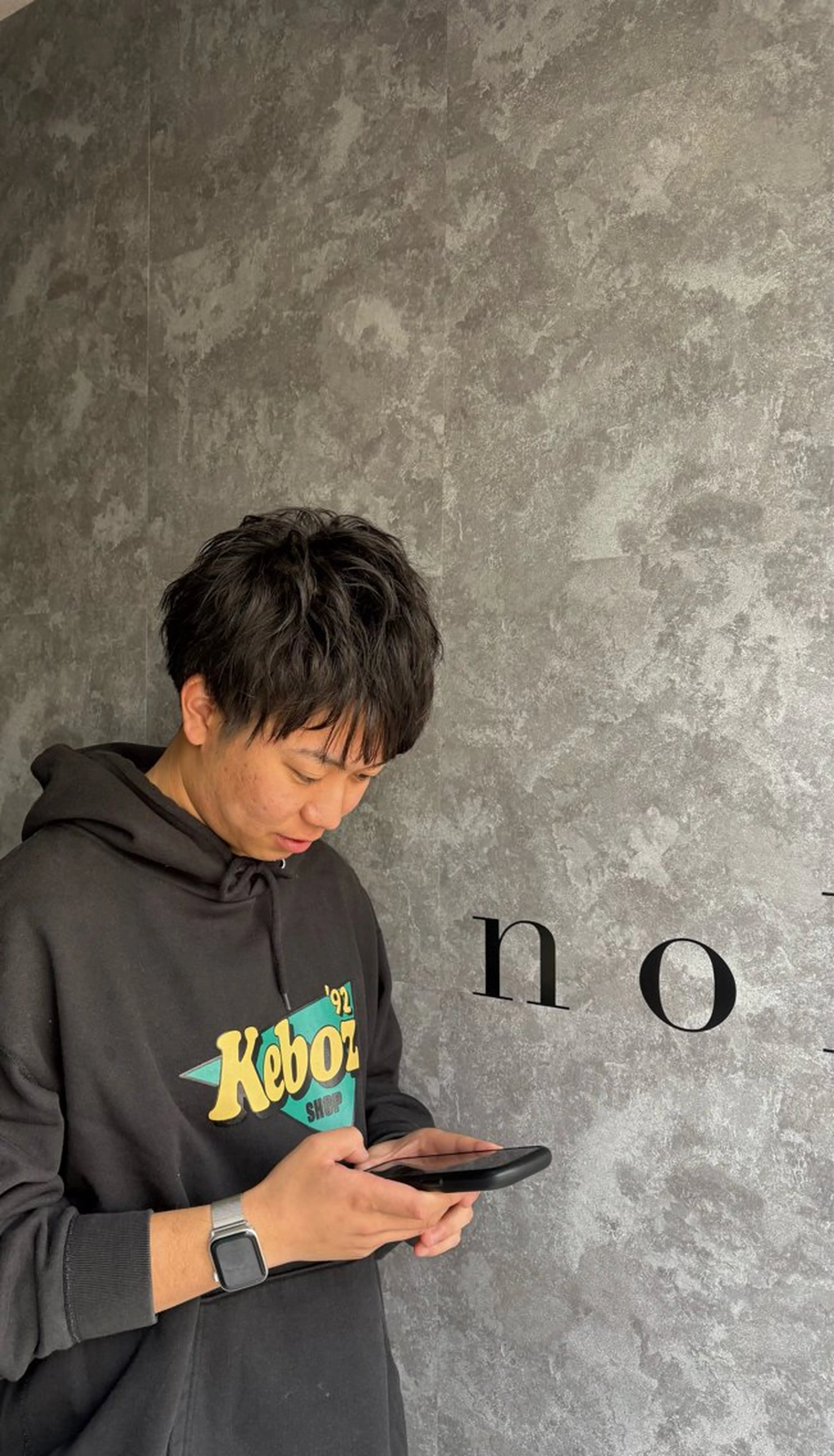 ショート 東條 哲也のヘアスタイル