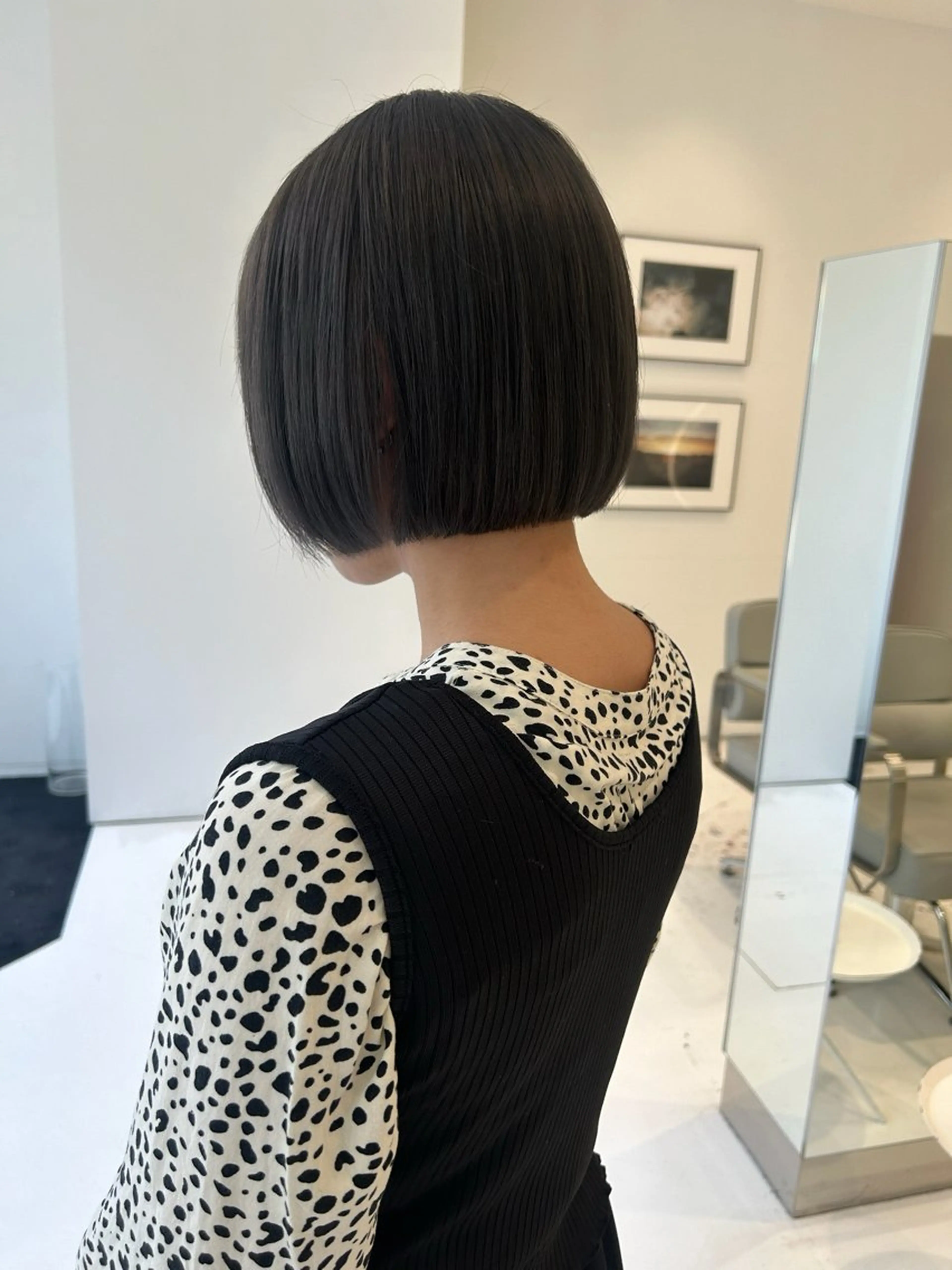 ミディアム カット Nought所属・cono noughtのヘアスタイル