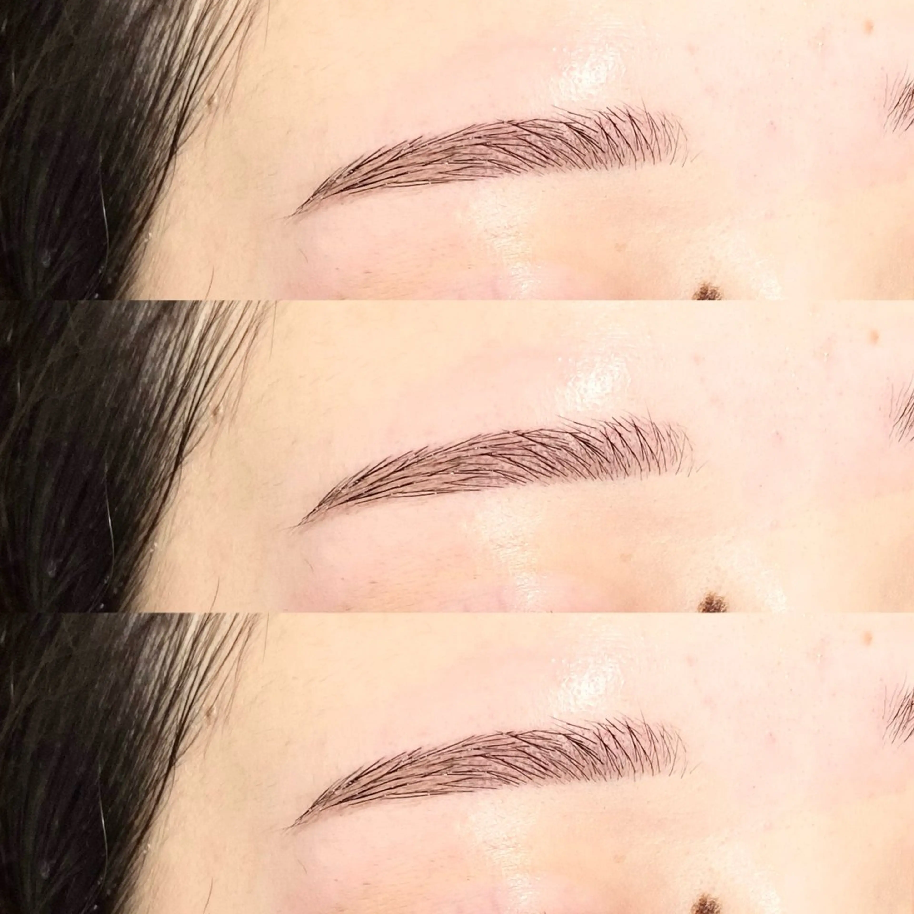 アイブロウ ワックス脱毛 眉カット その他(アイブロウ) 韓国束感まつ毛 💫 本町 淀屋橋/留美のマツエク・マツパデザイン