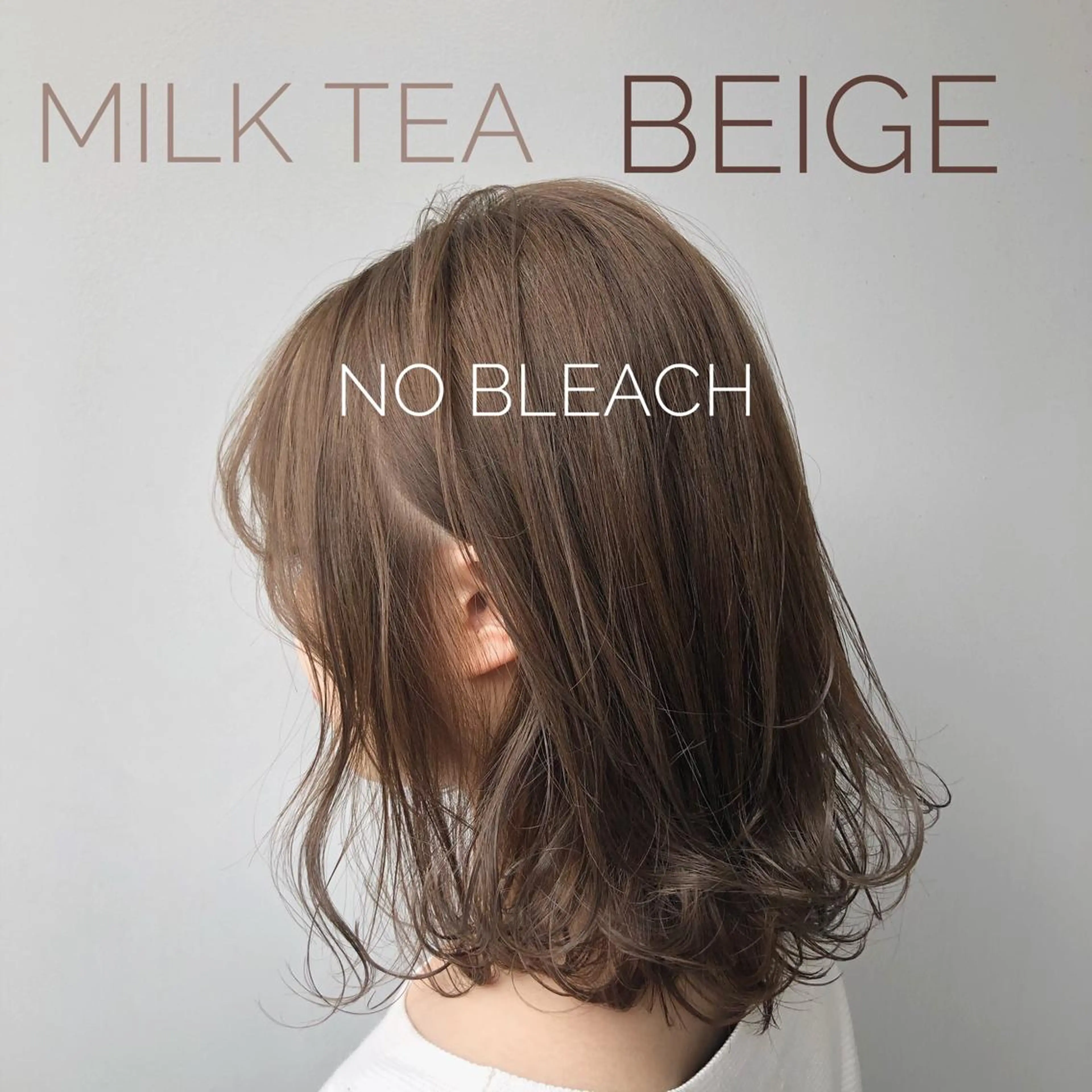 ミディアム カラー YU-KA ✂︎ROSSOのヘアスタイル