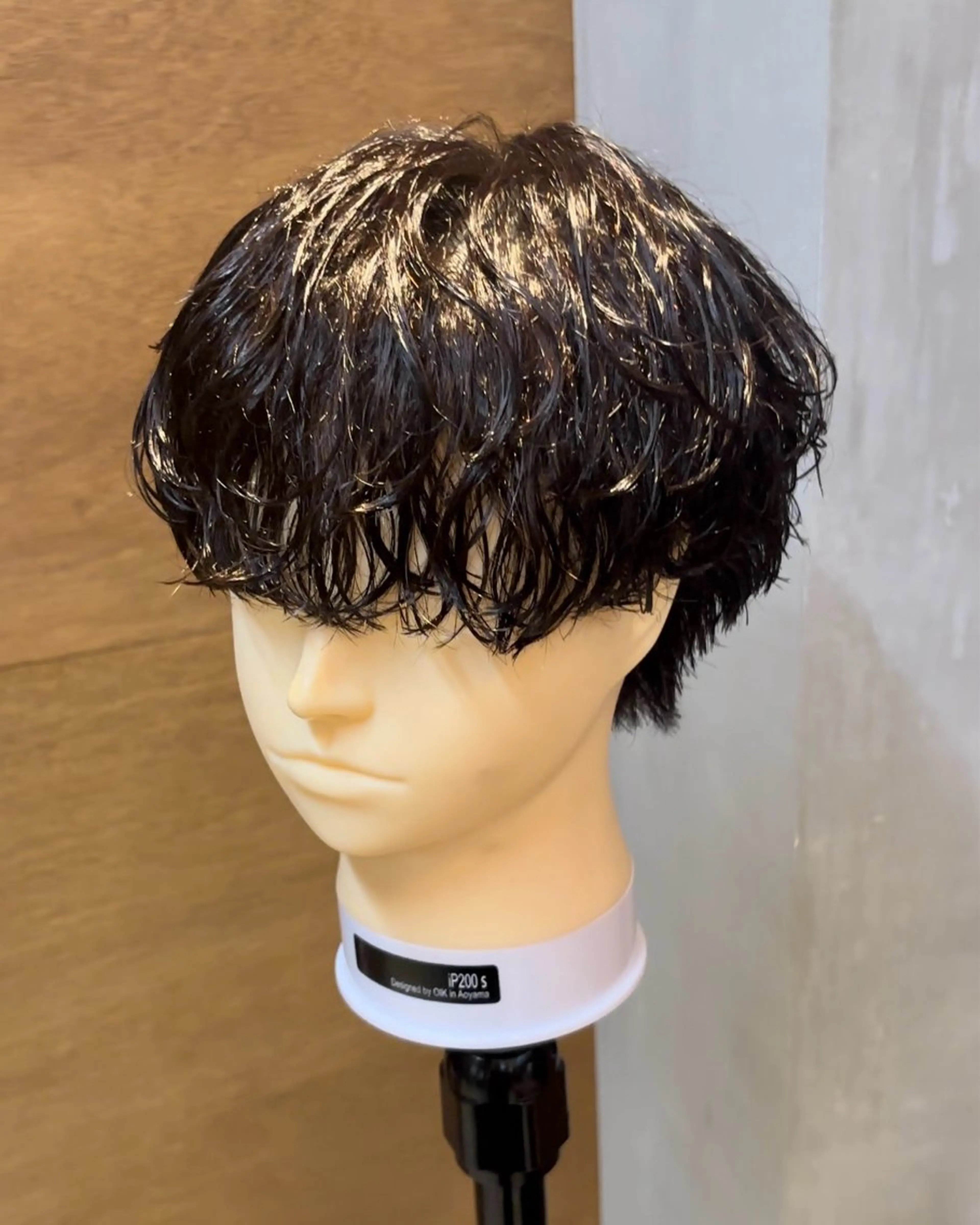 パーマ kota 【波巻き／シャドウ】のヘアスタイル