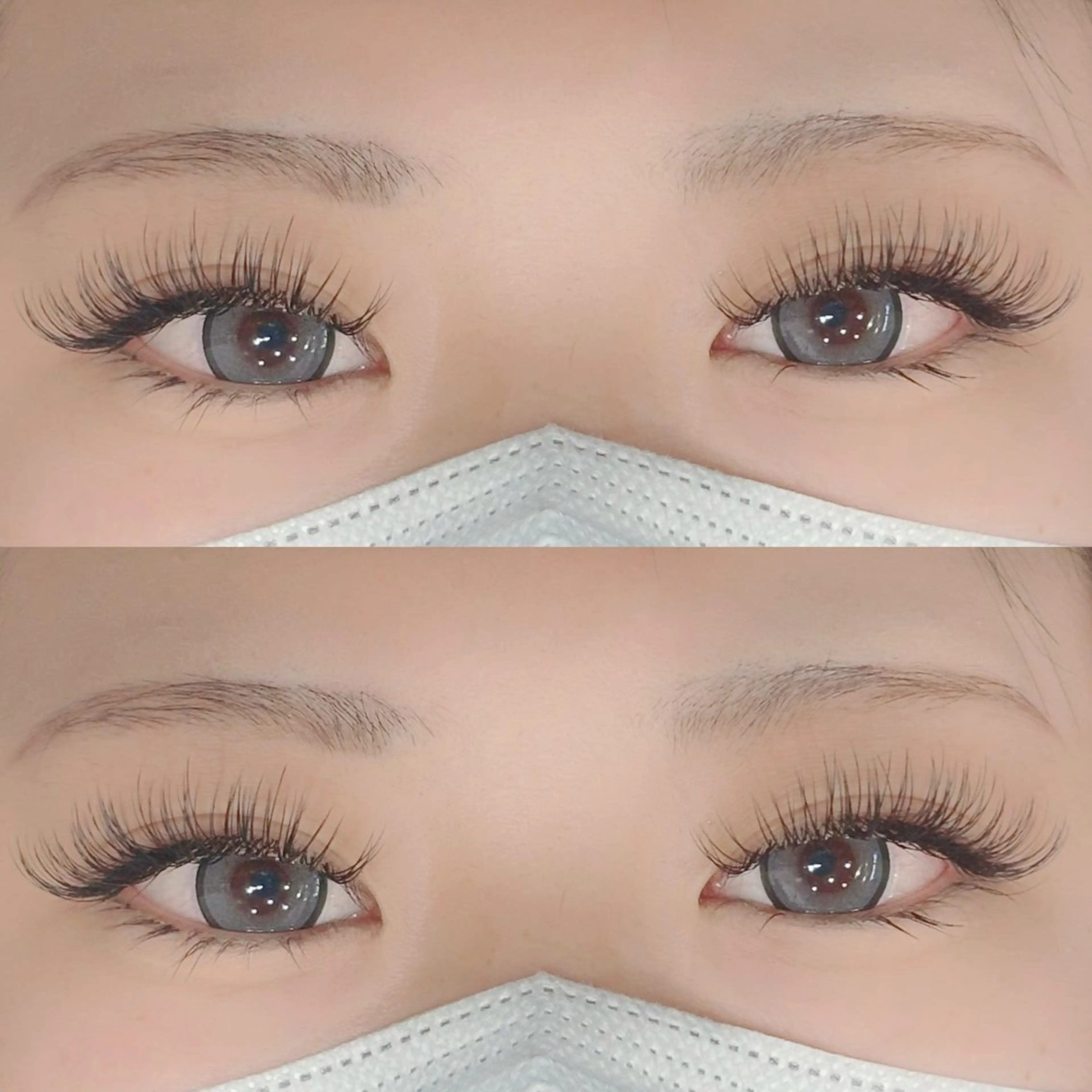 マツエク・マツパ Pearl miyuのマツエク・マツパデザイン