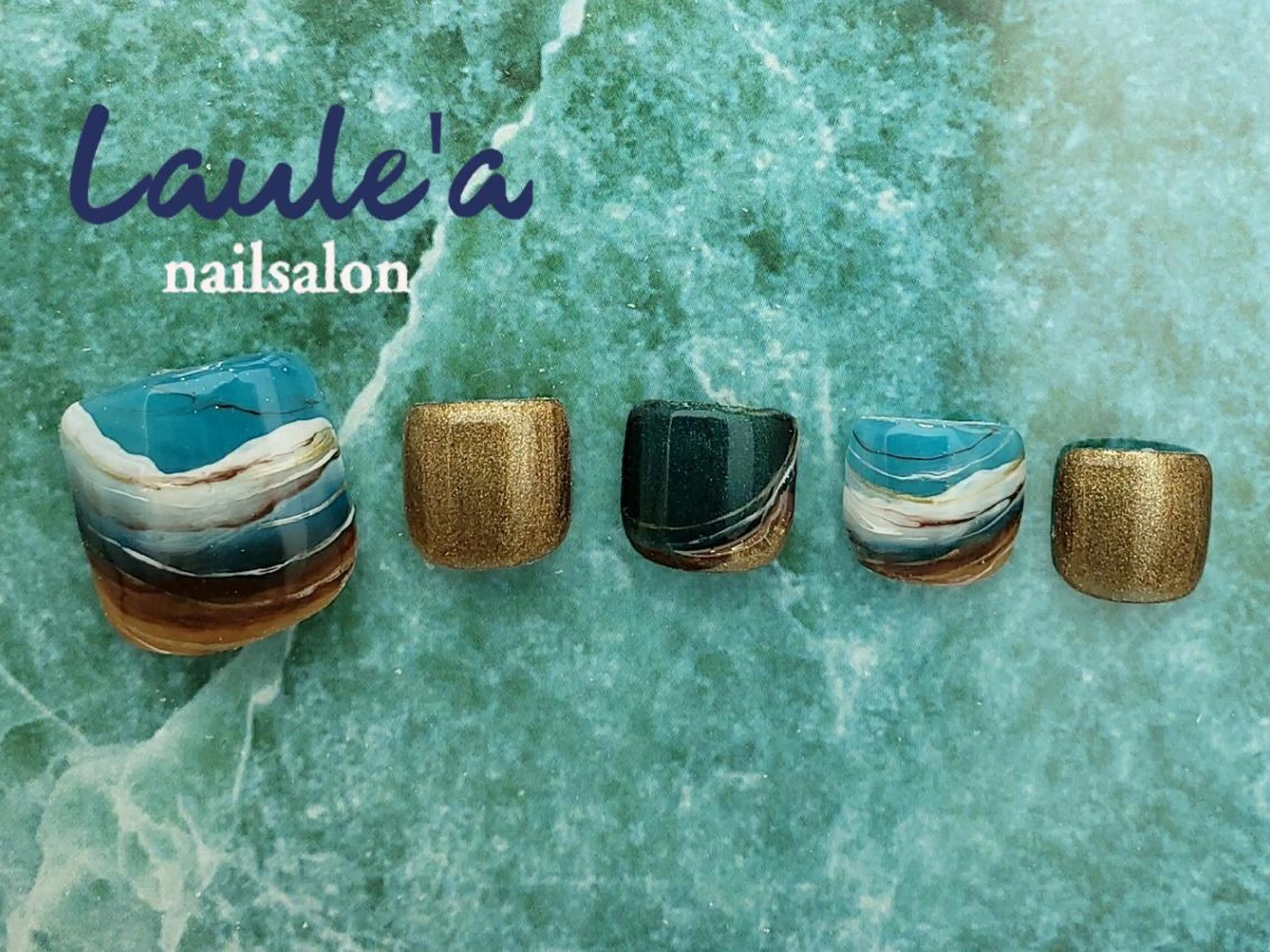 ネイル フットネイル Laule’a 昭島店のネイルデザイン