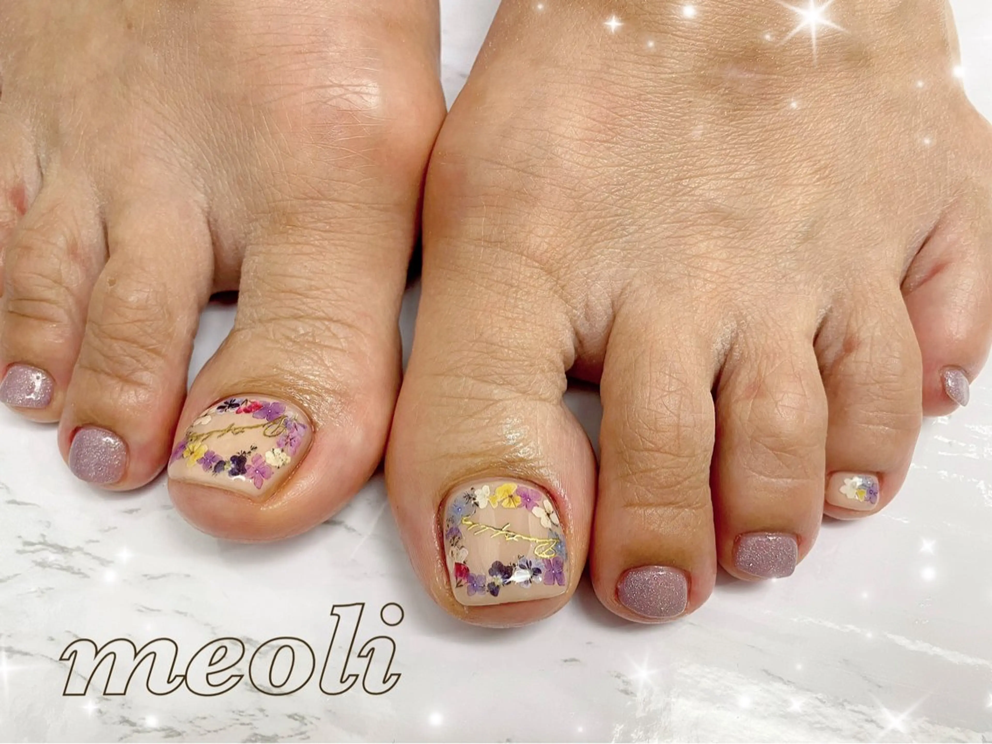 ネイル nail salon meoli メグのネイルデザイン