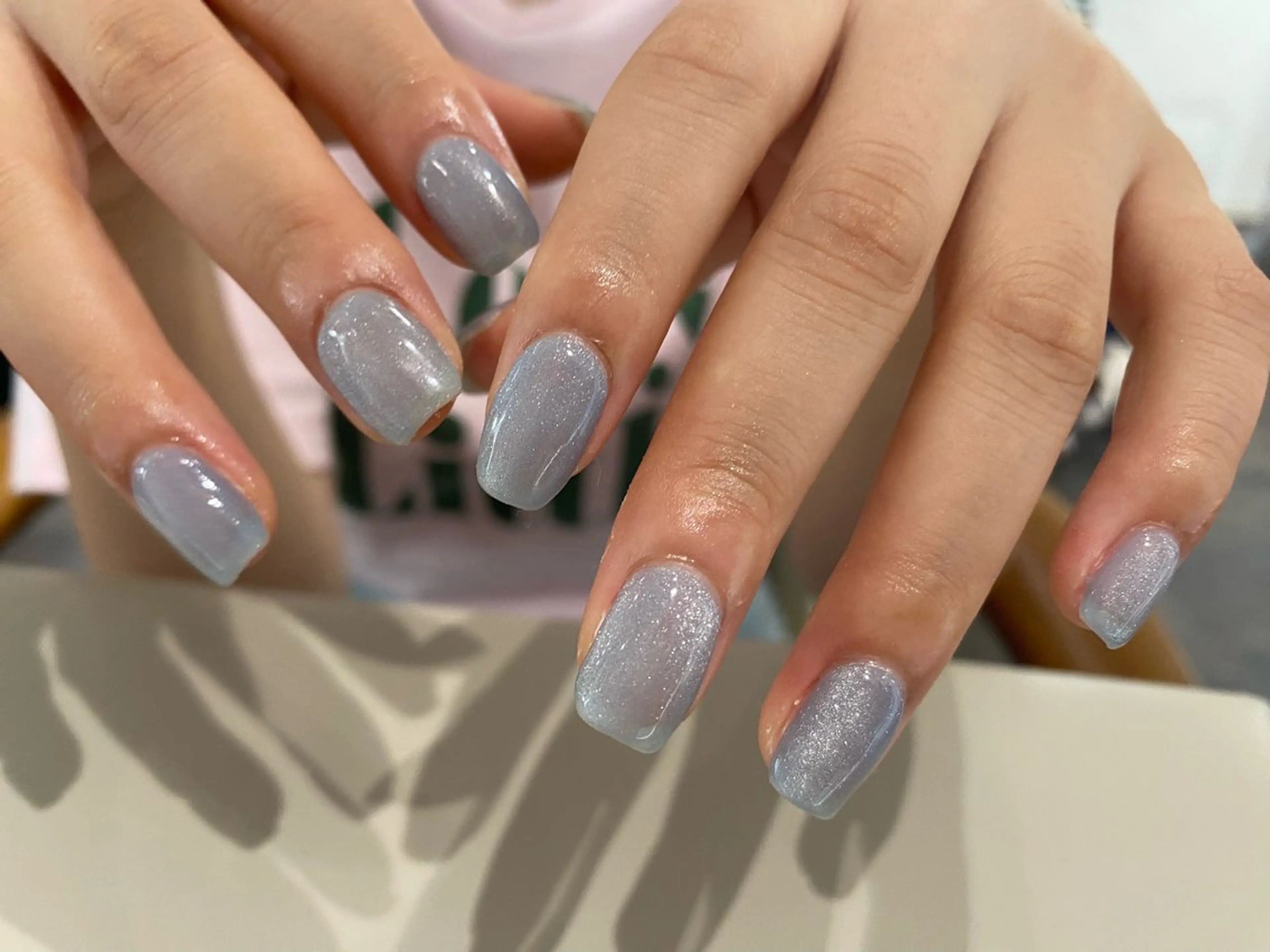 ネイル マグネットネイル Yarm As Etel　。のネイルデザイン