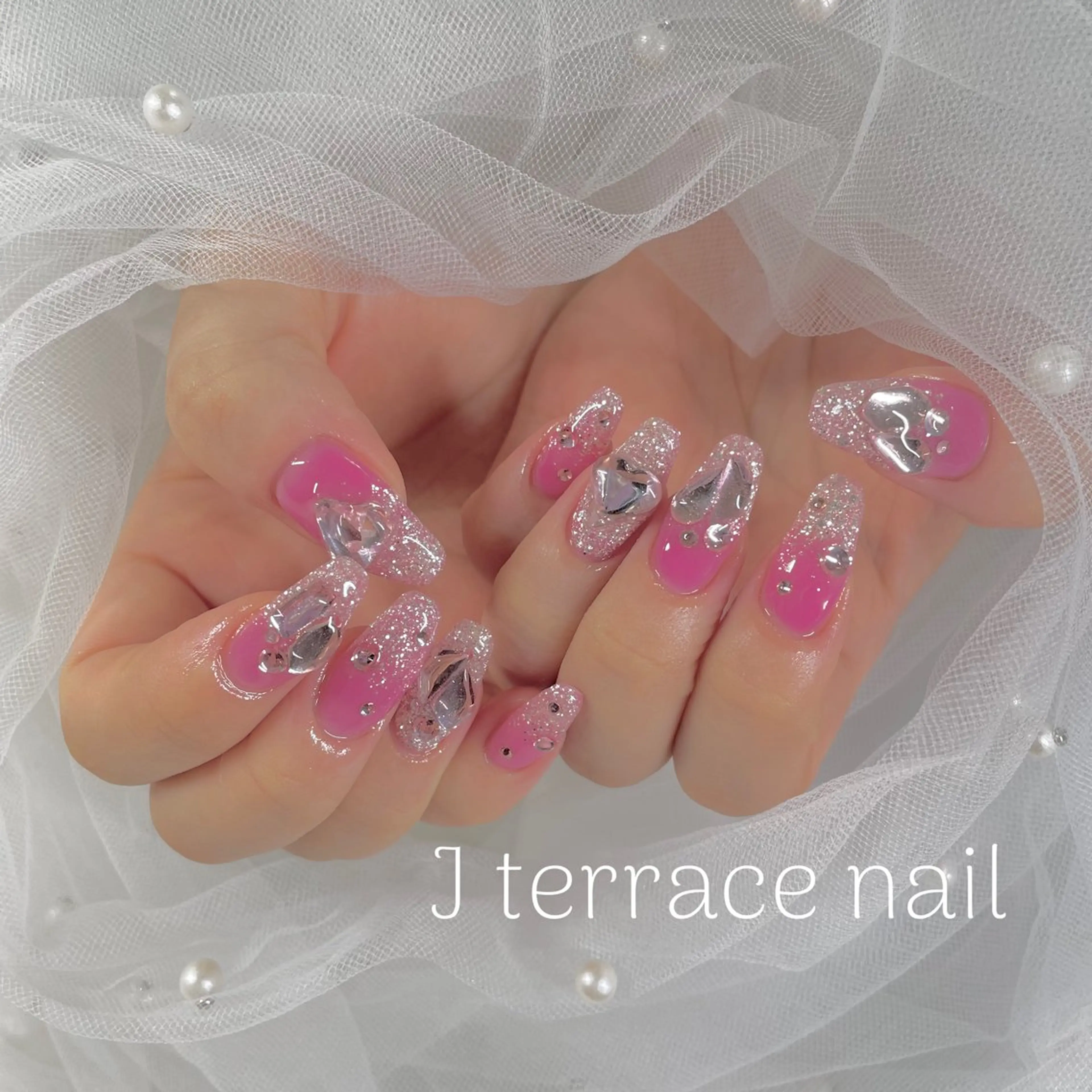 ネイル ジェルネイル J terrace Nailのネイルデザイン