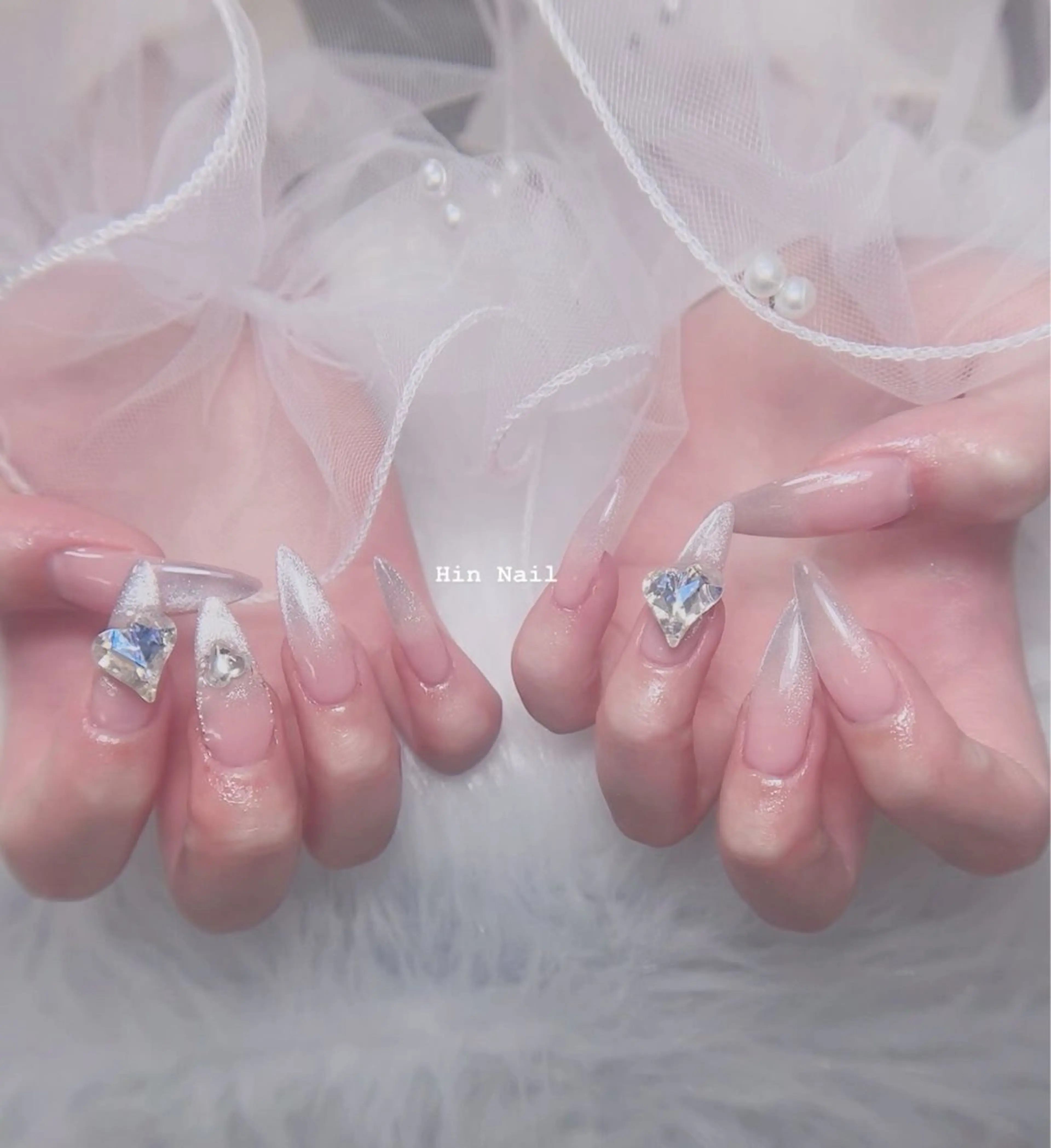 ネイル ハンドネイル Hin Nail Osaka所属・Hin Nailsのネイルデザイン