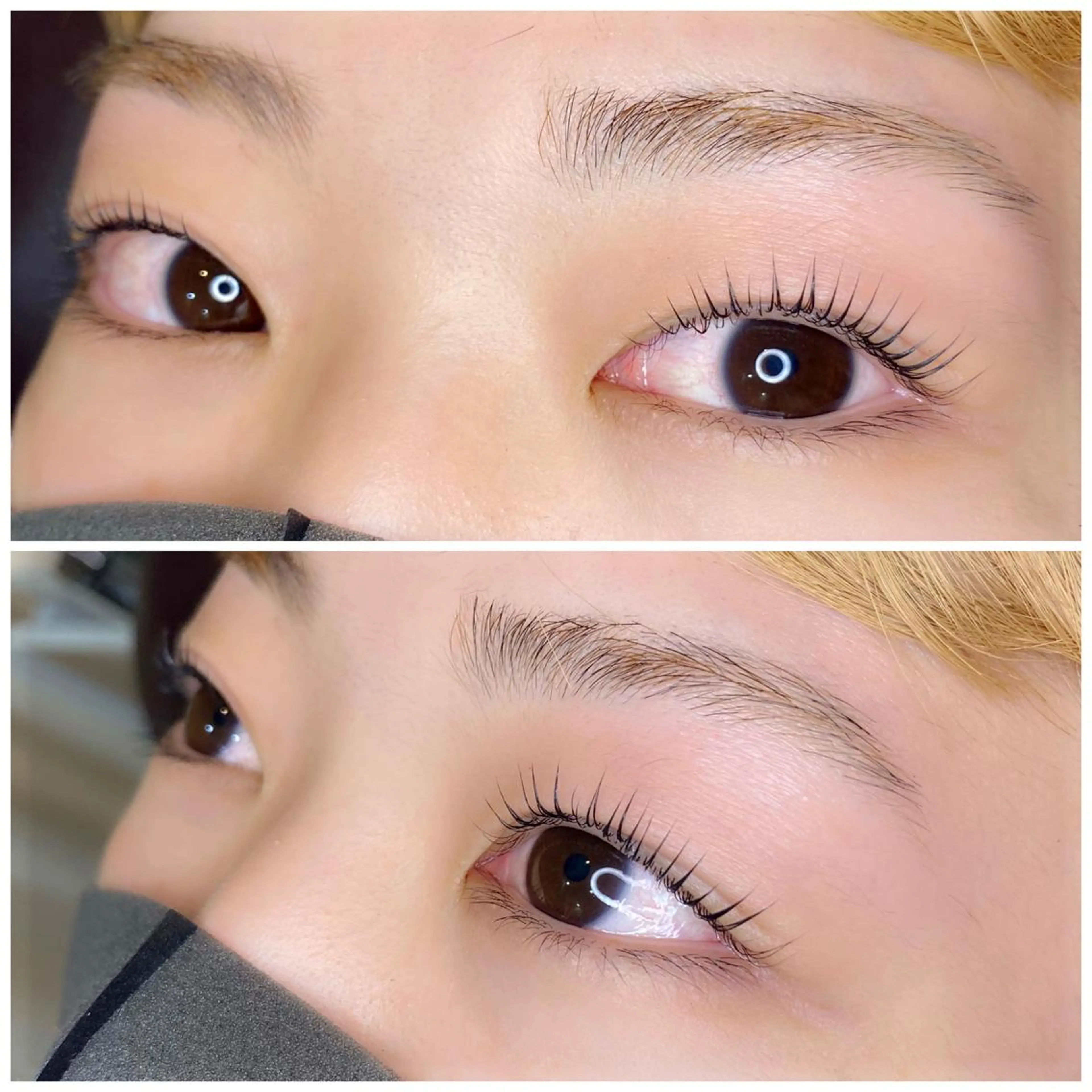 マツエク・マツパ アイブロウ 椿 優花のマツエク・マツパデザイン