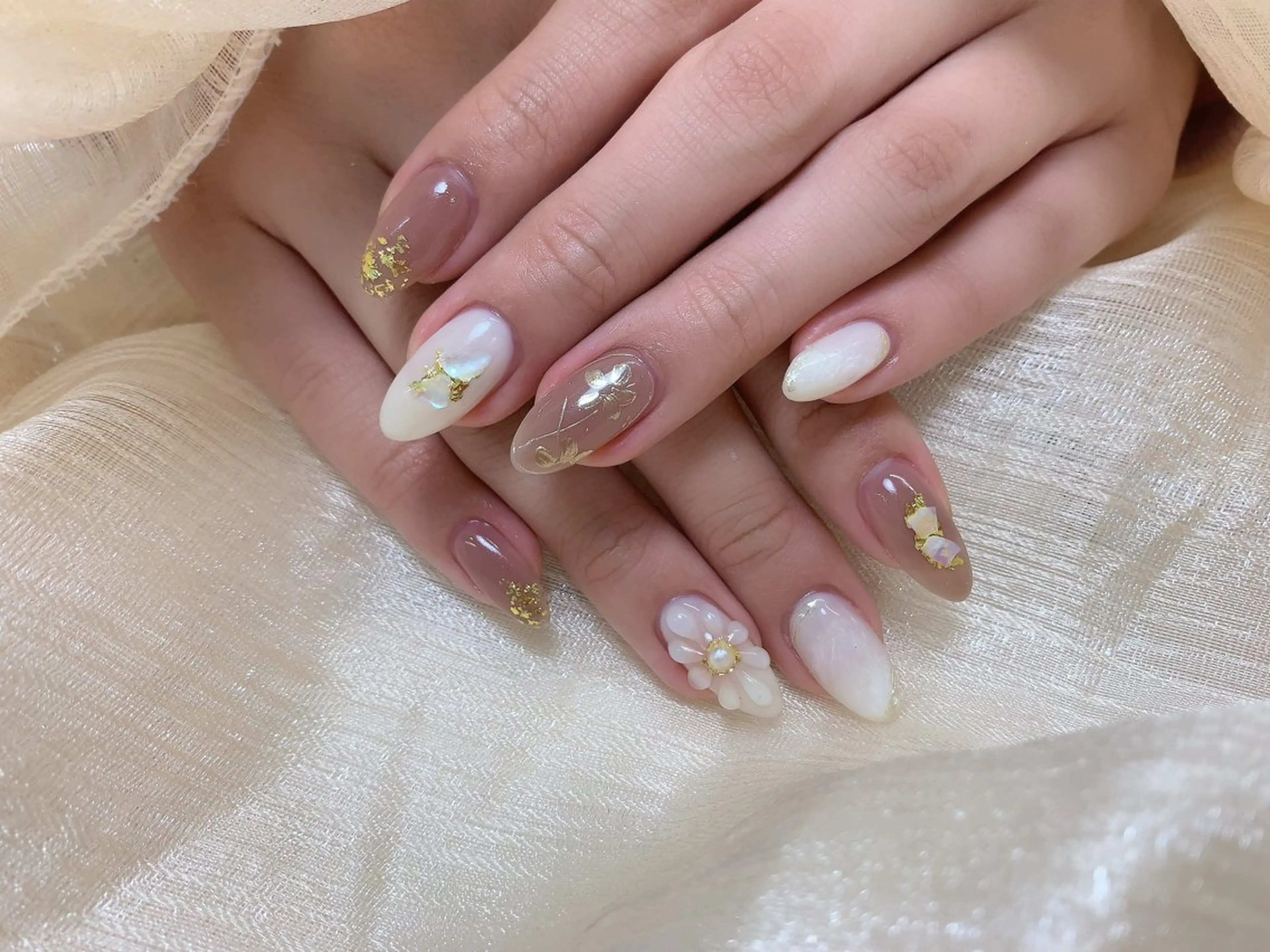 ネイル Miouミオン ネイルサロンのネイルデザイン