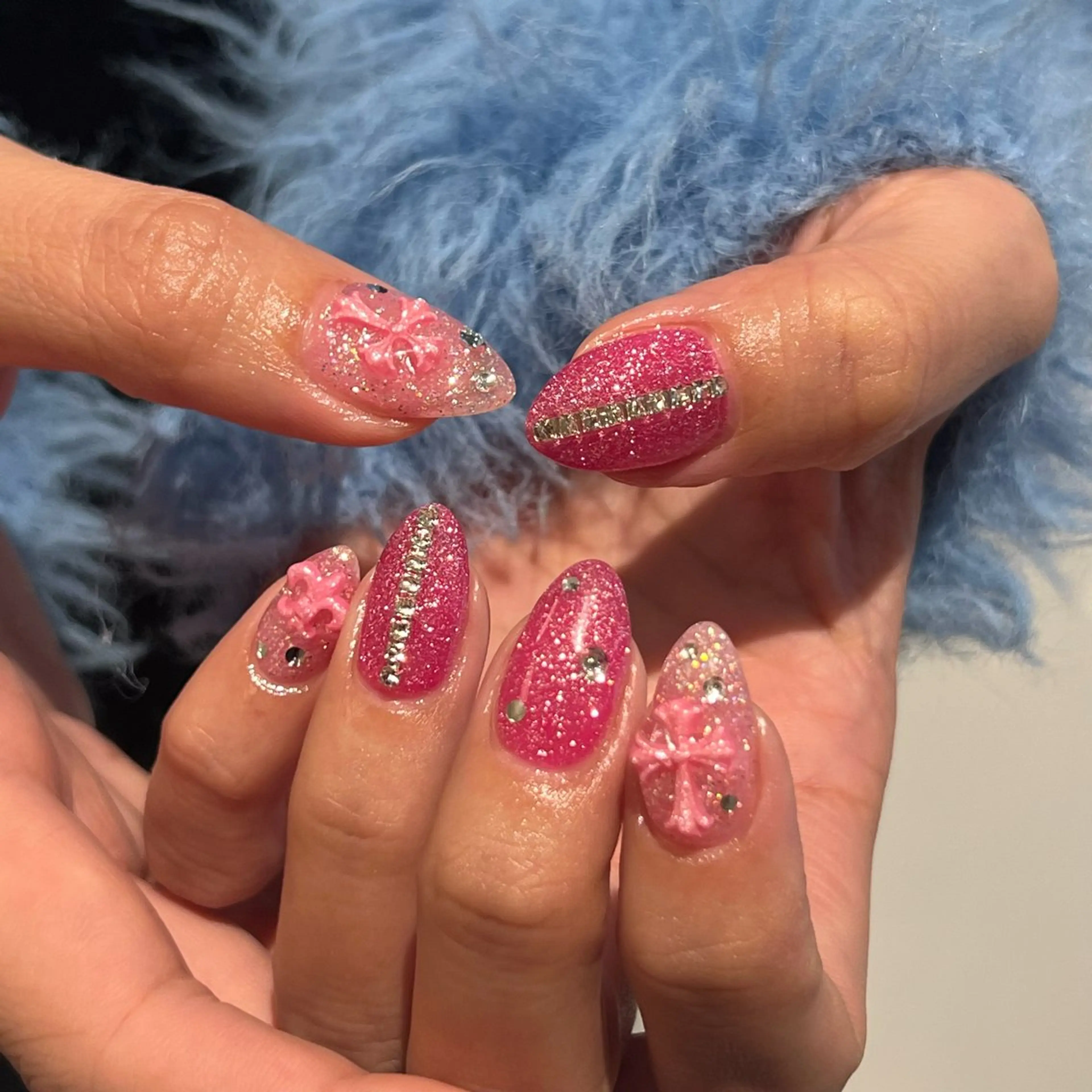 ネイル ハンドネイル Allure小山店 Nagisaのネイルデザイン