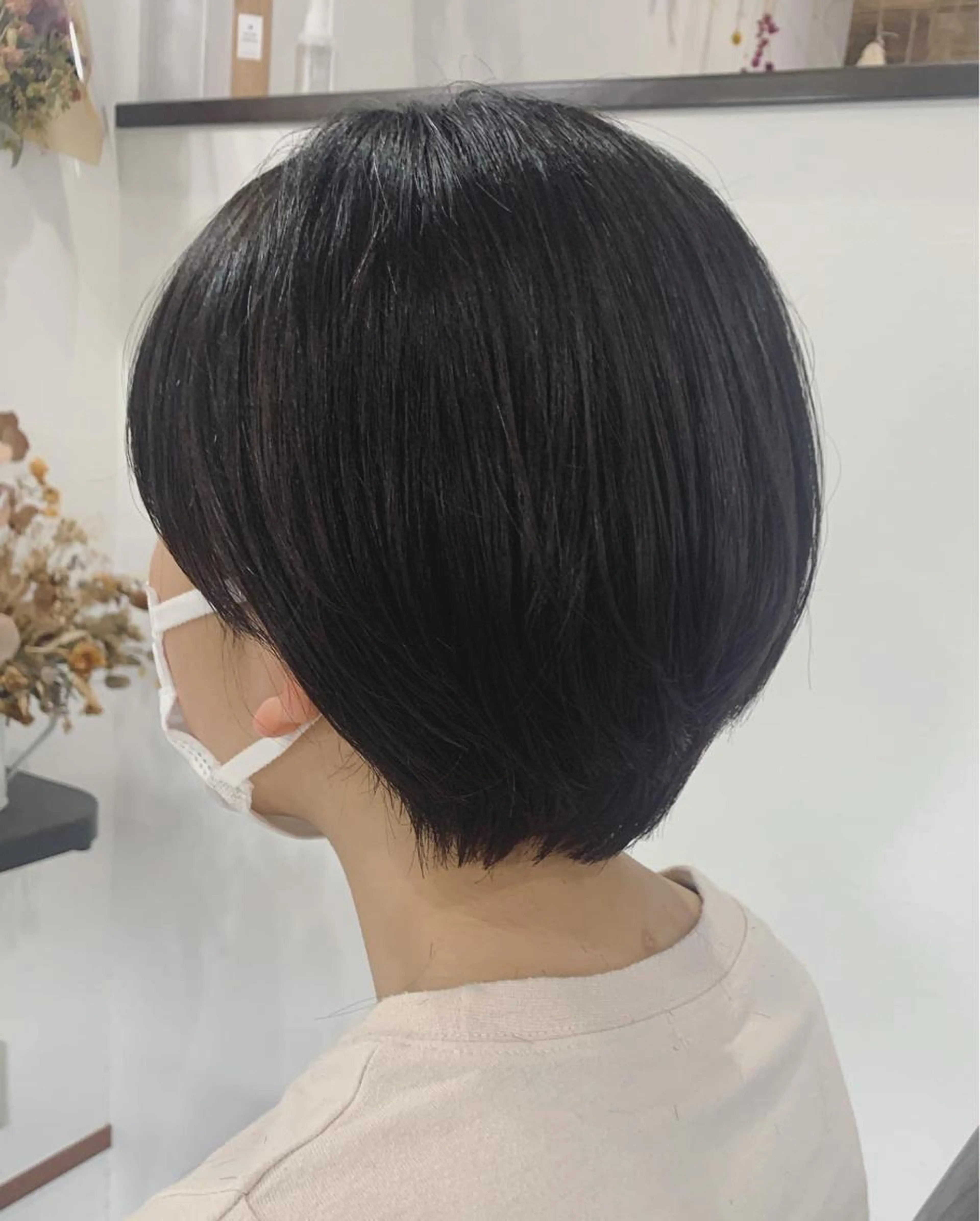 レディースカットの写真