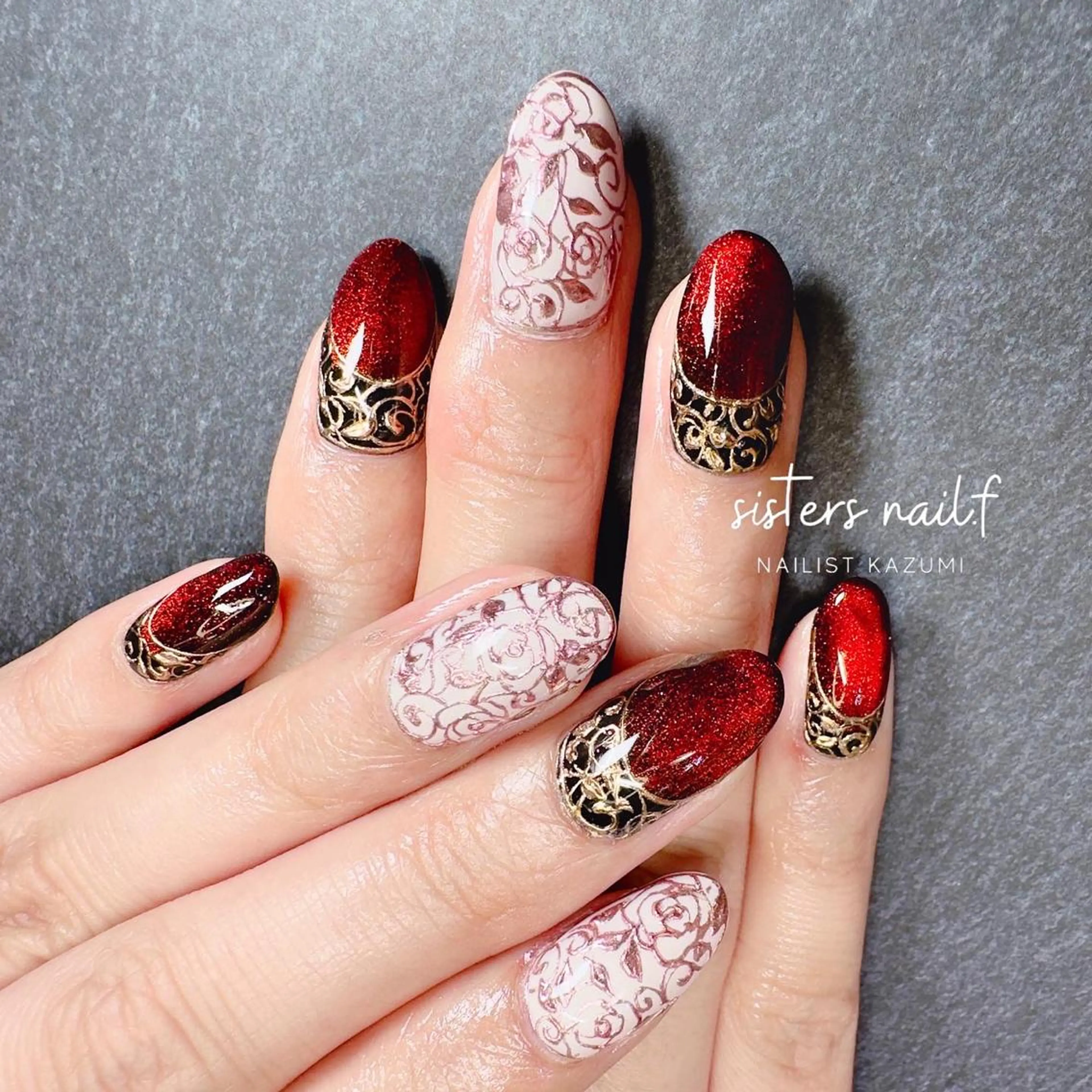 ネイル sisters nail.fのネイルデザイン