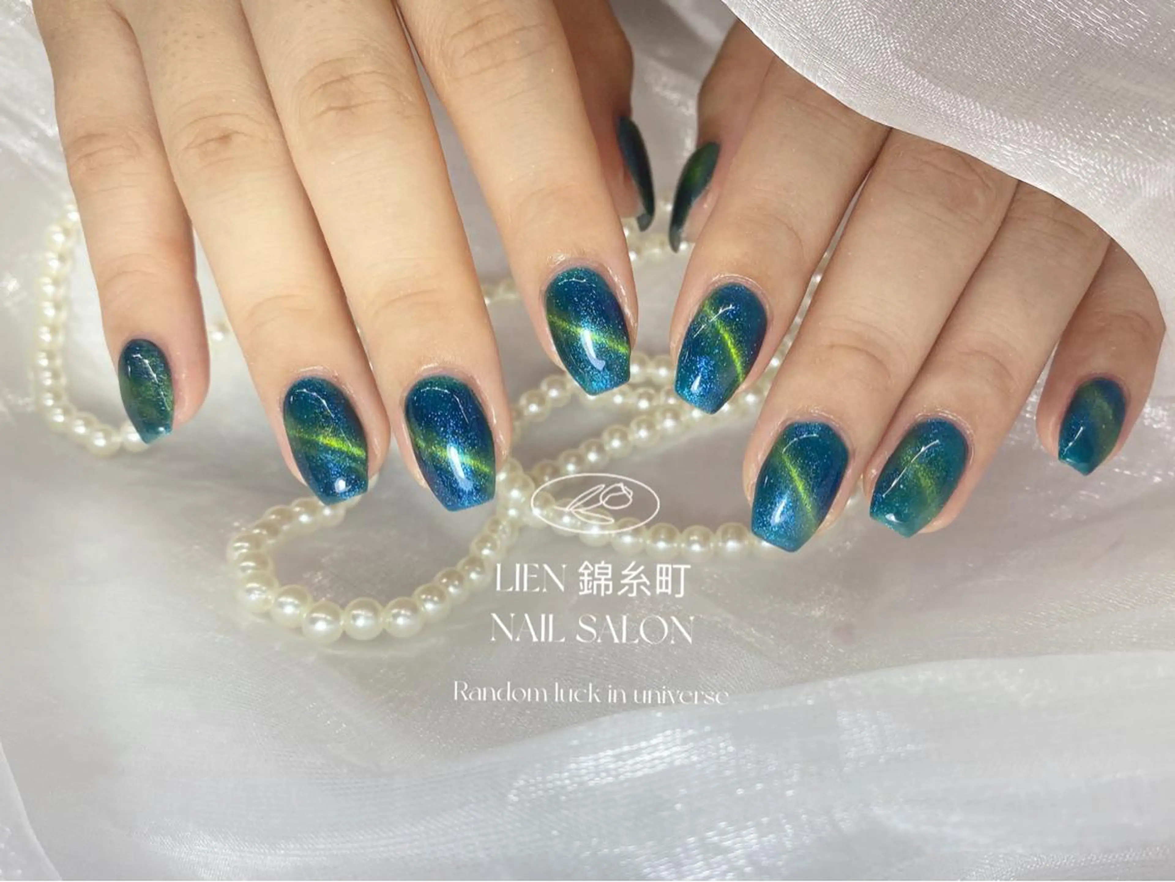 ネイル ハンドネイル Lien_リエン ゆみのネイルデザイン