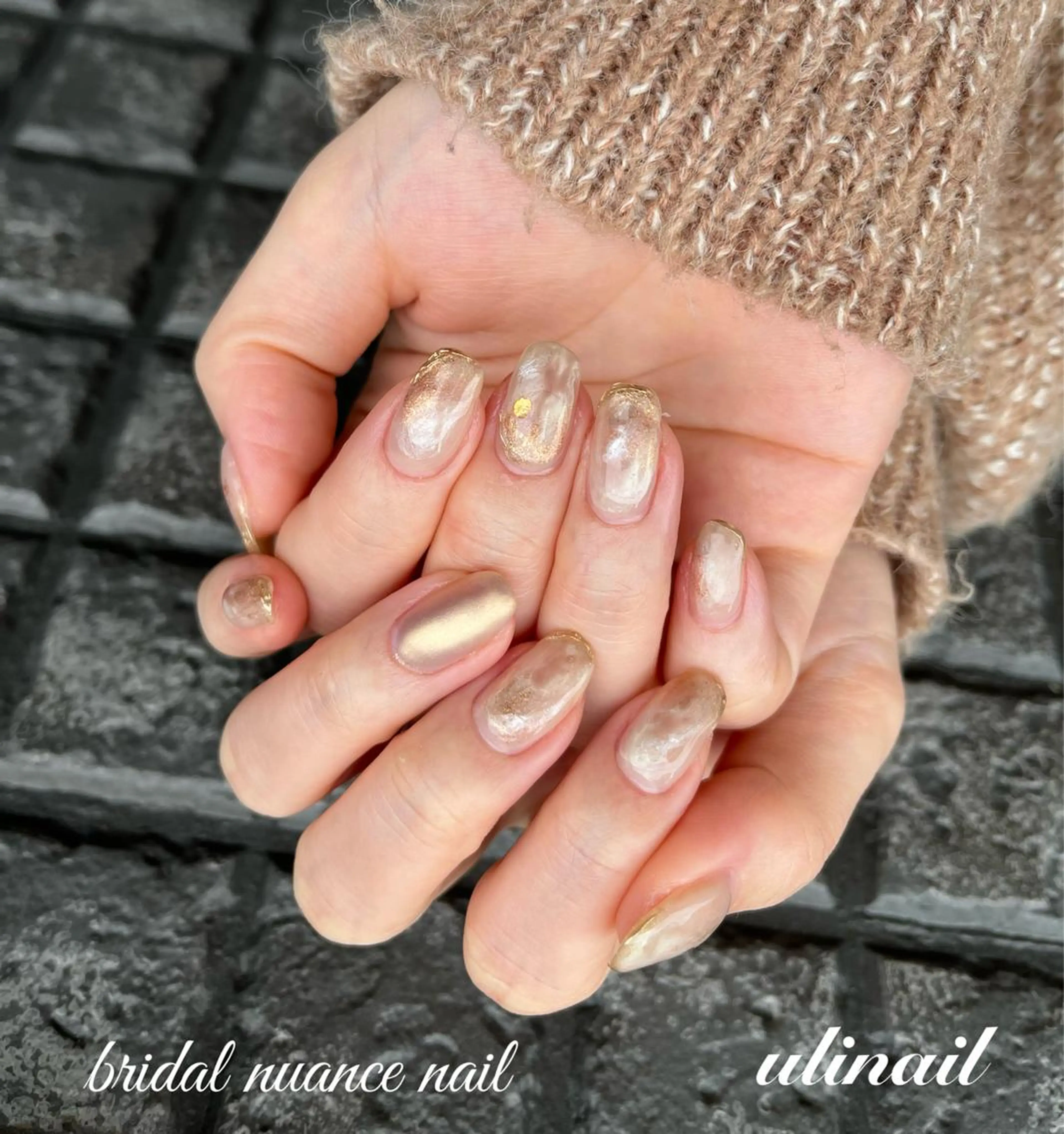 ネイル ハンドネイル ulinail （ウリネイル）のネイルデザイン