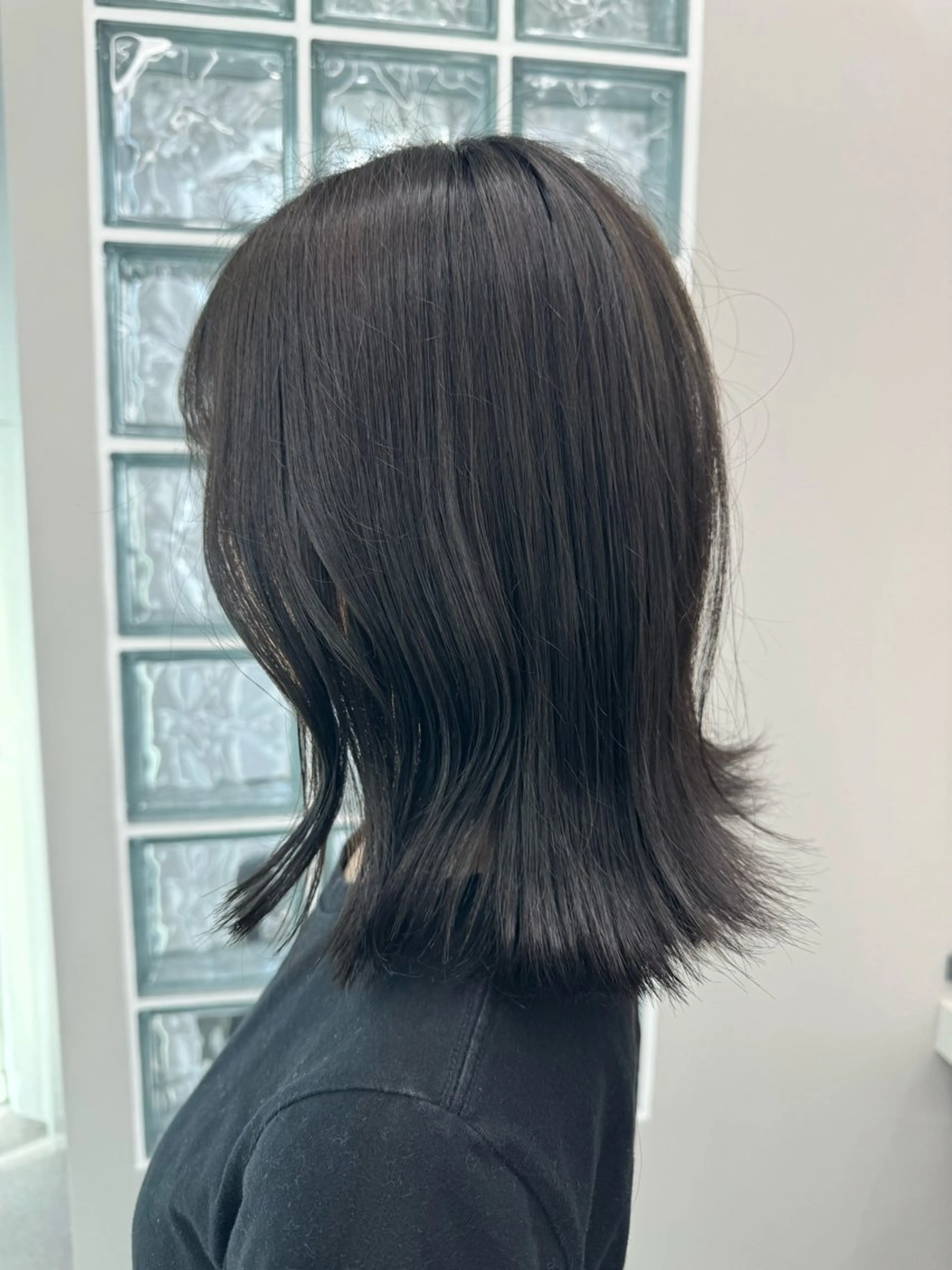 カラー グレージュ オリーブグレージュ オリーブグレー Ayuki /福岡美容室のヘアスタイル