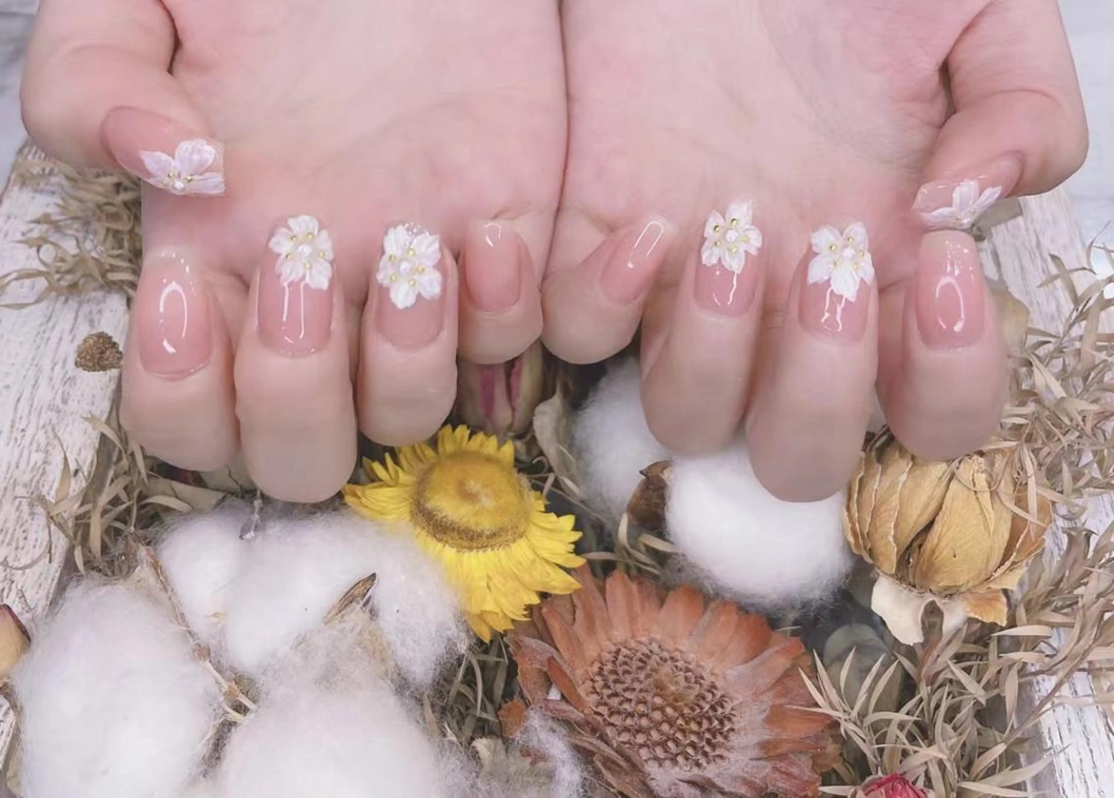 ネイル 桜ネイル 春ネイル Babarla nailのネイルデザイン