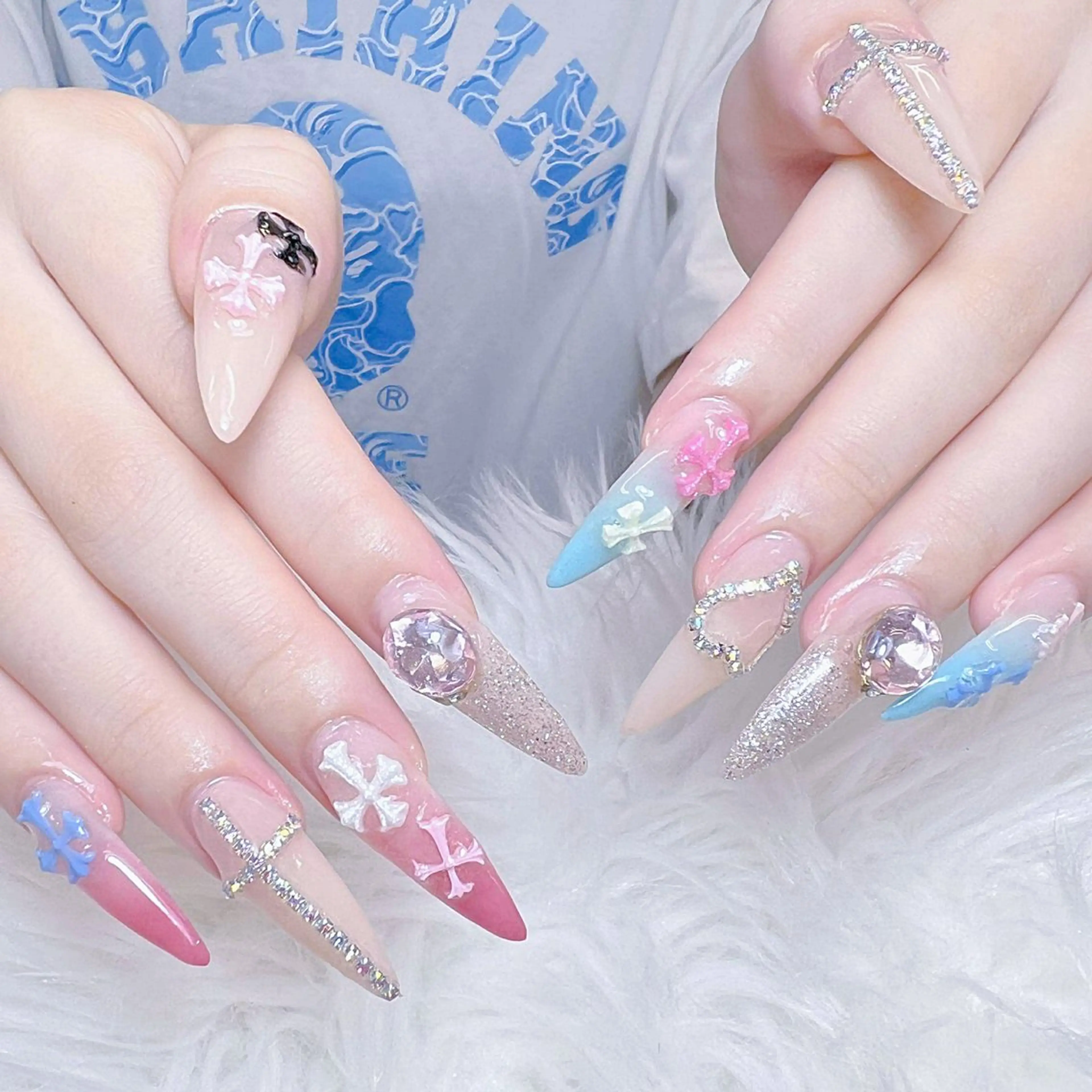 ネイル ハンドネイル Anh 高田馬場のネイルデザイン