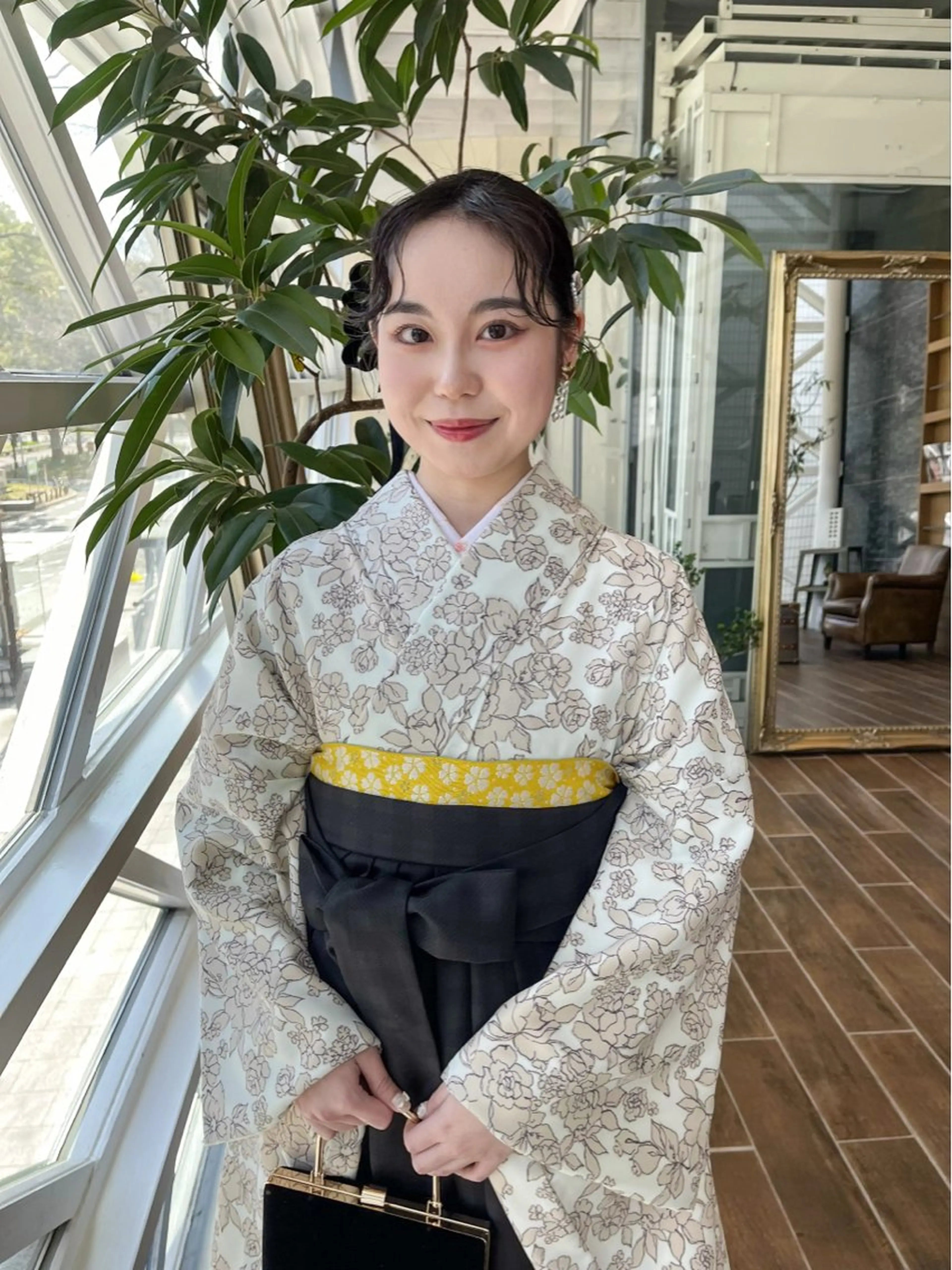 着付け➕ヘアセットの写真