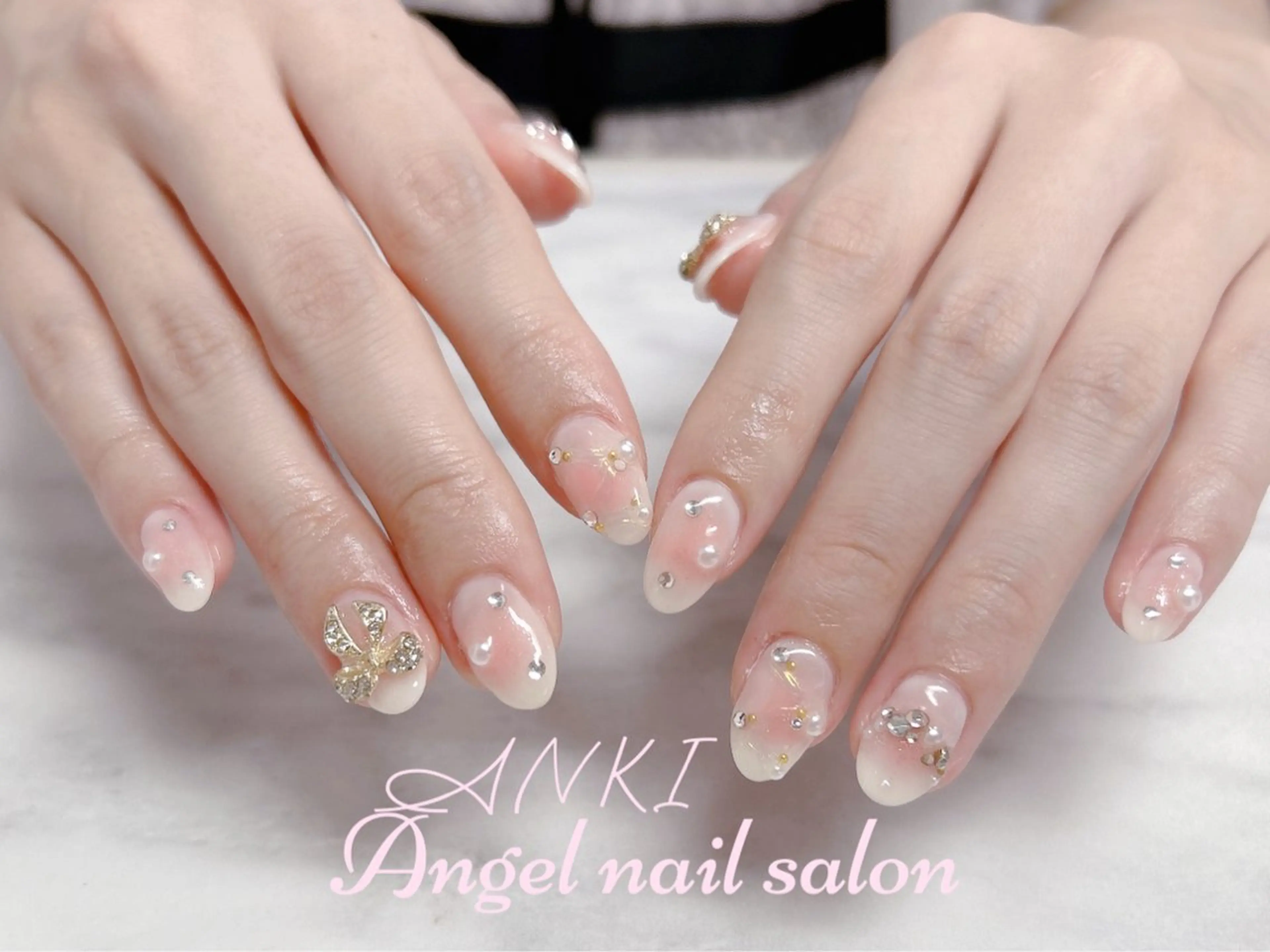 ネイル ハンドネイル ハンドケア Angel nail salonのネイルデザイン