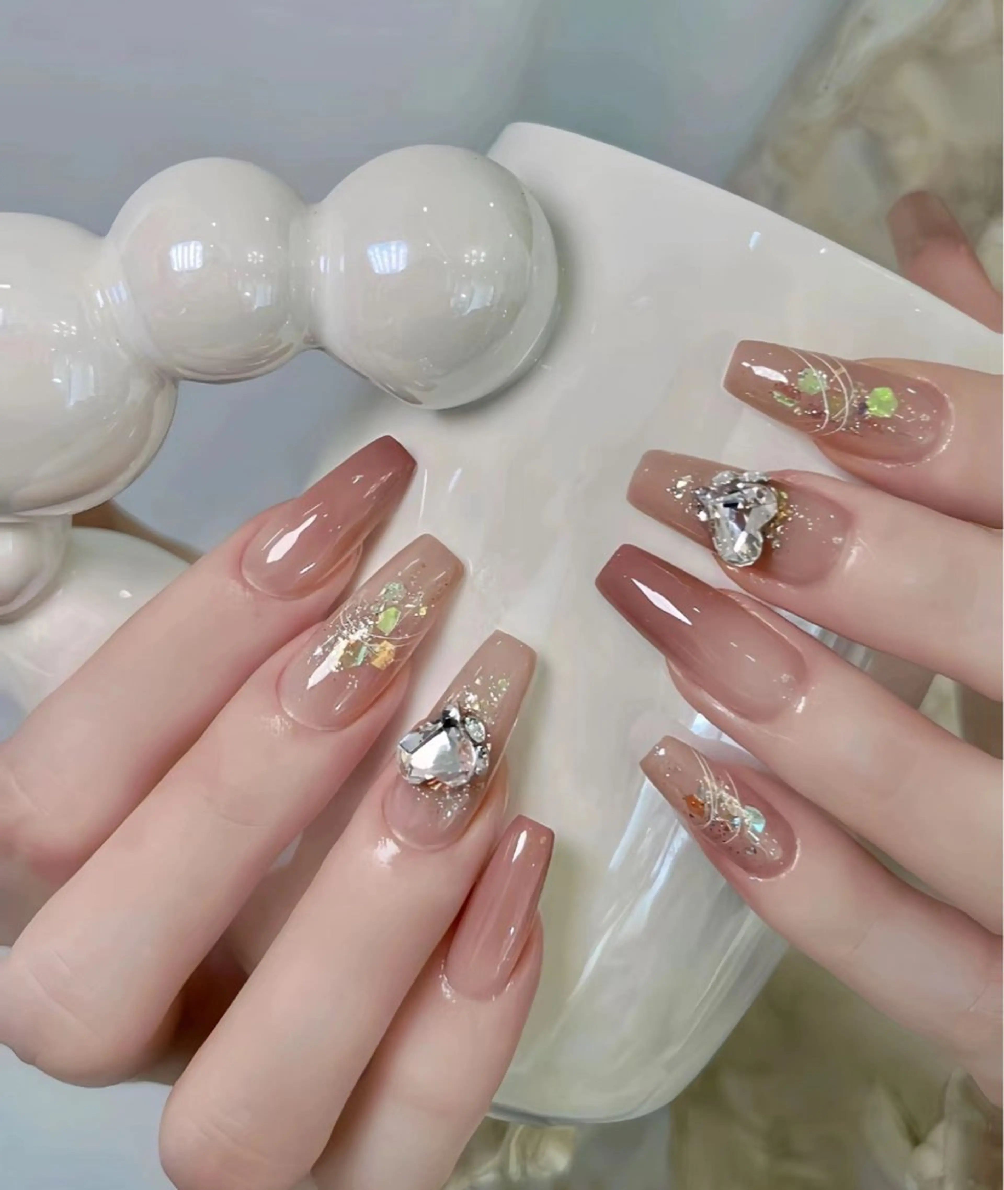 ネイル u1salon所属・ゆい ユイのネイルデザイン