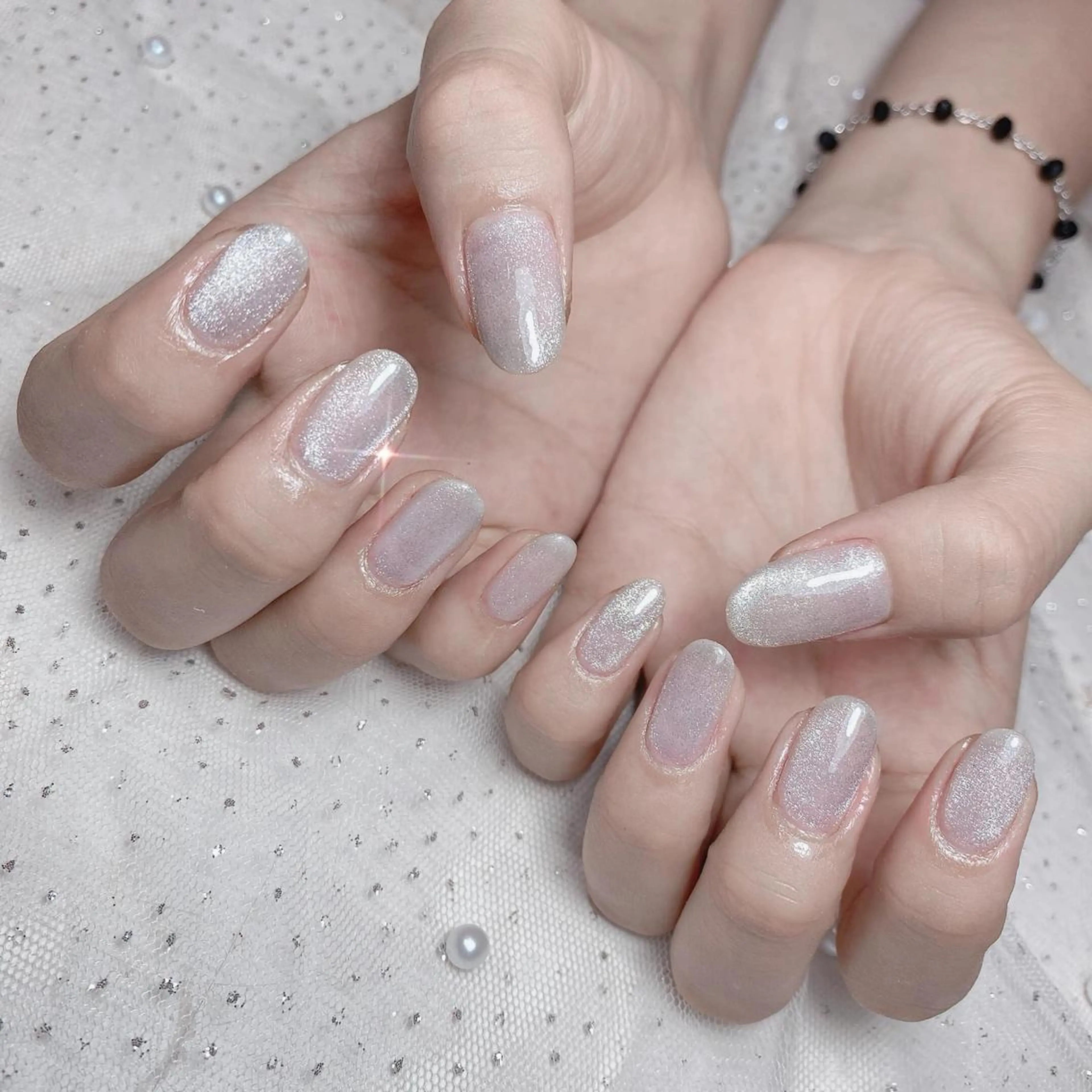 ネイル マグネットネイル 米澤 ハナユキのネイルデザイン