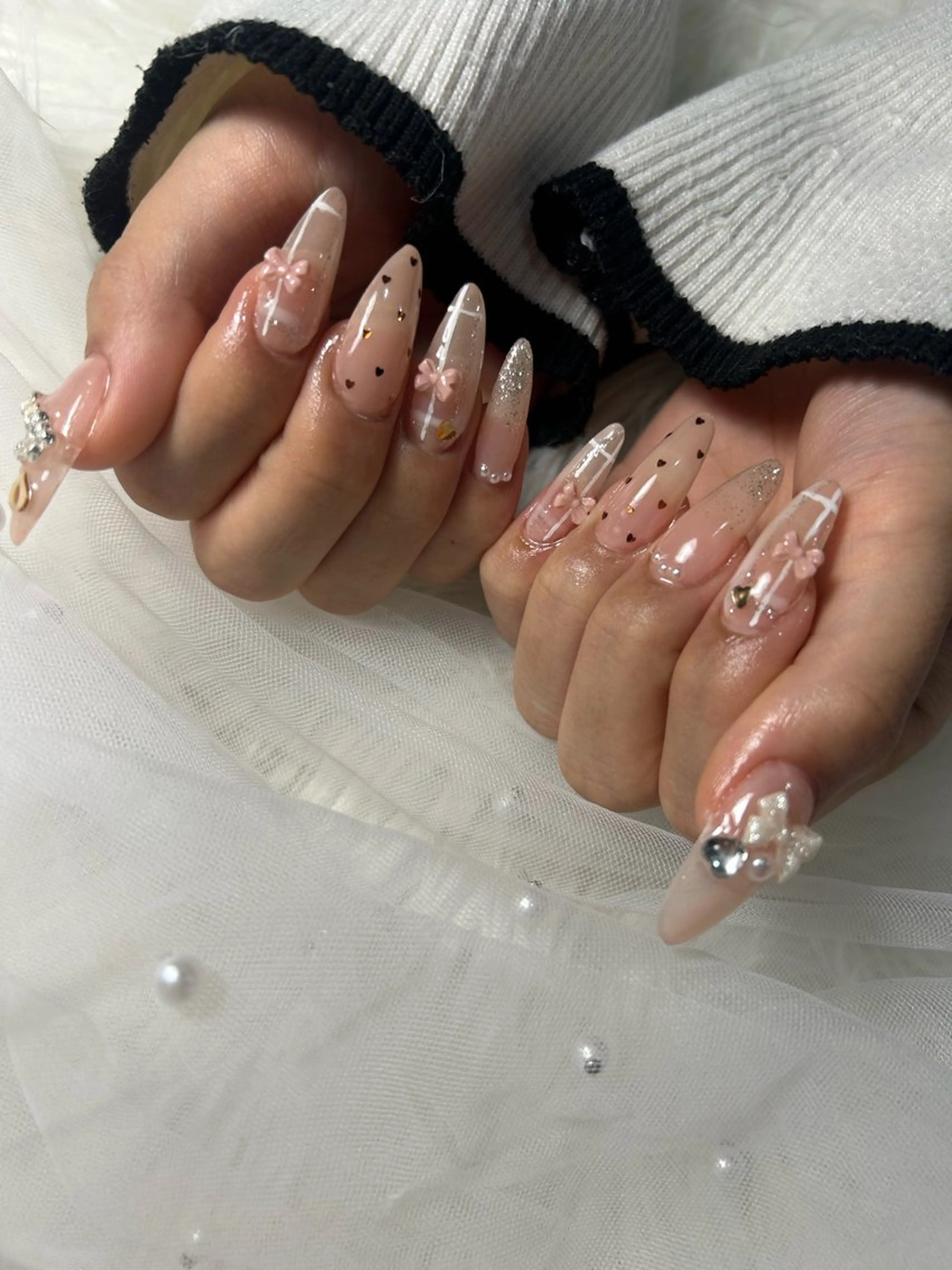 ネイル ハンドネイル nail salon RU ALLY所属・RU ALLY ANNのネイルデザイン