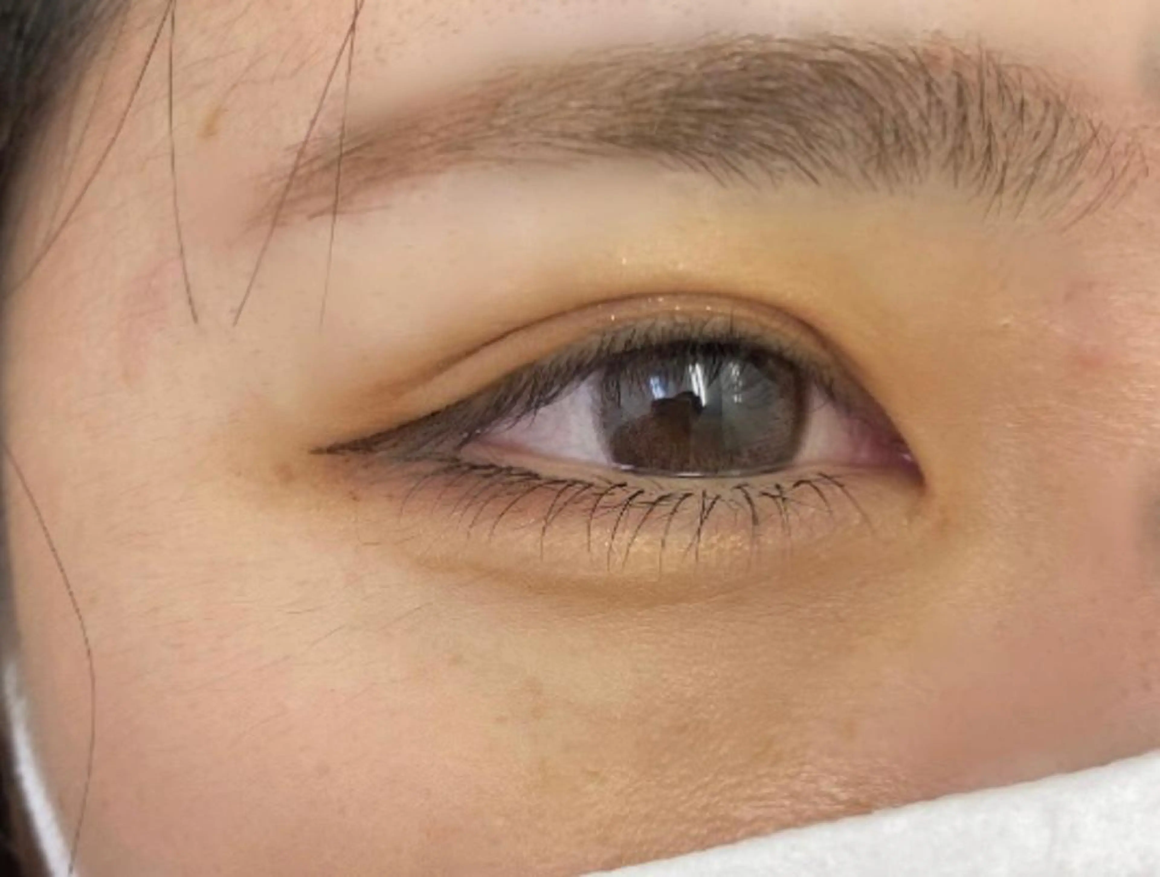 『下まつ毛』エクステ30本💜所要時間60分の写真