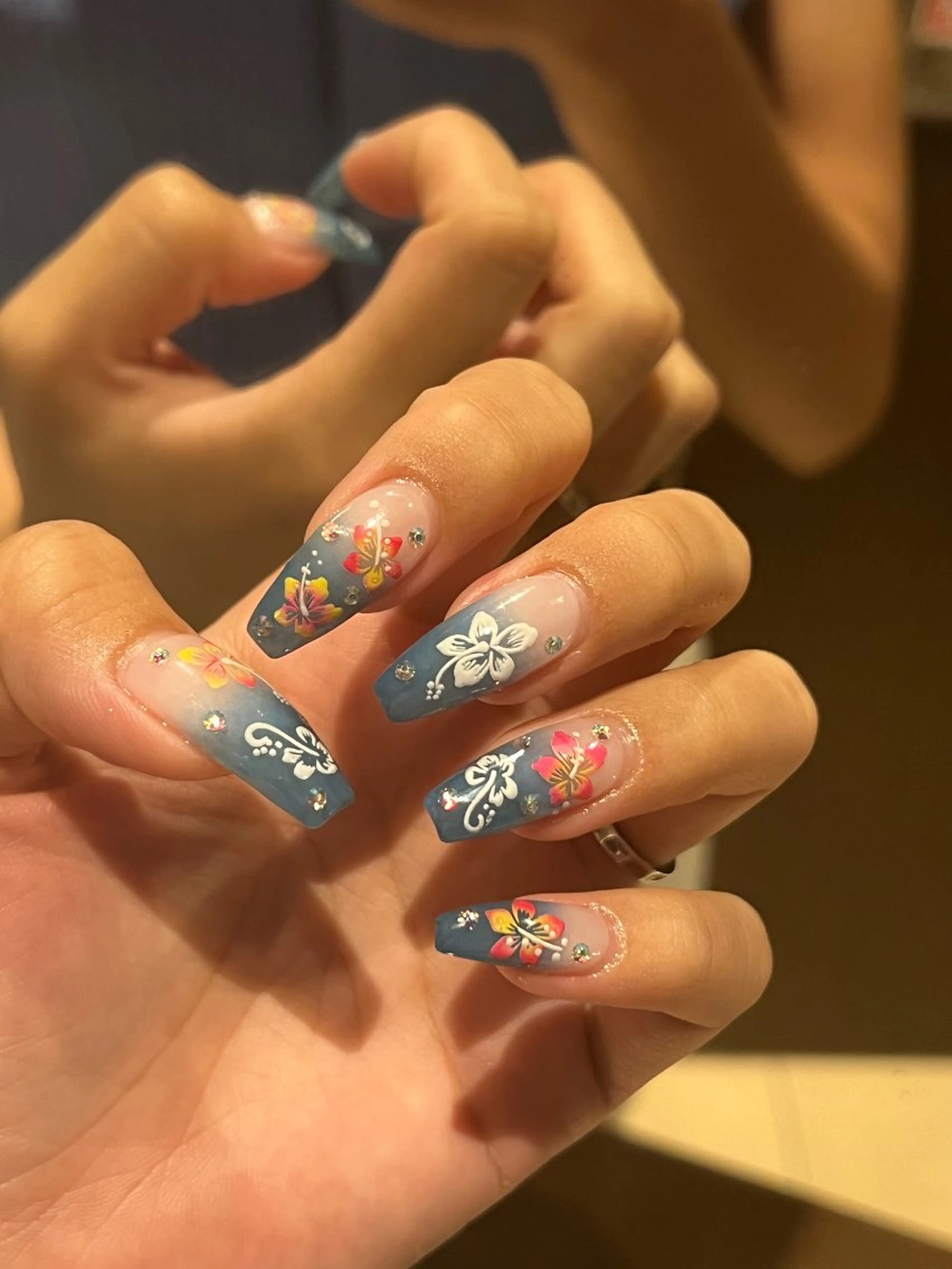 ネイル Allure小山店 Nagisaのネイルデザイン