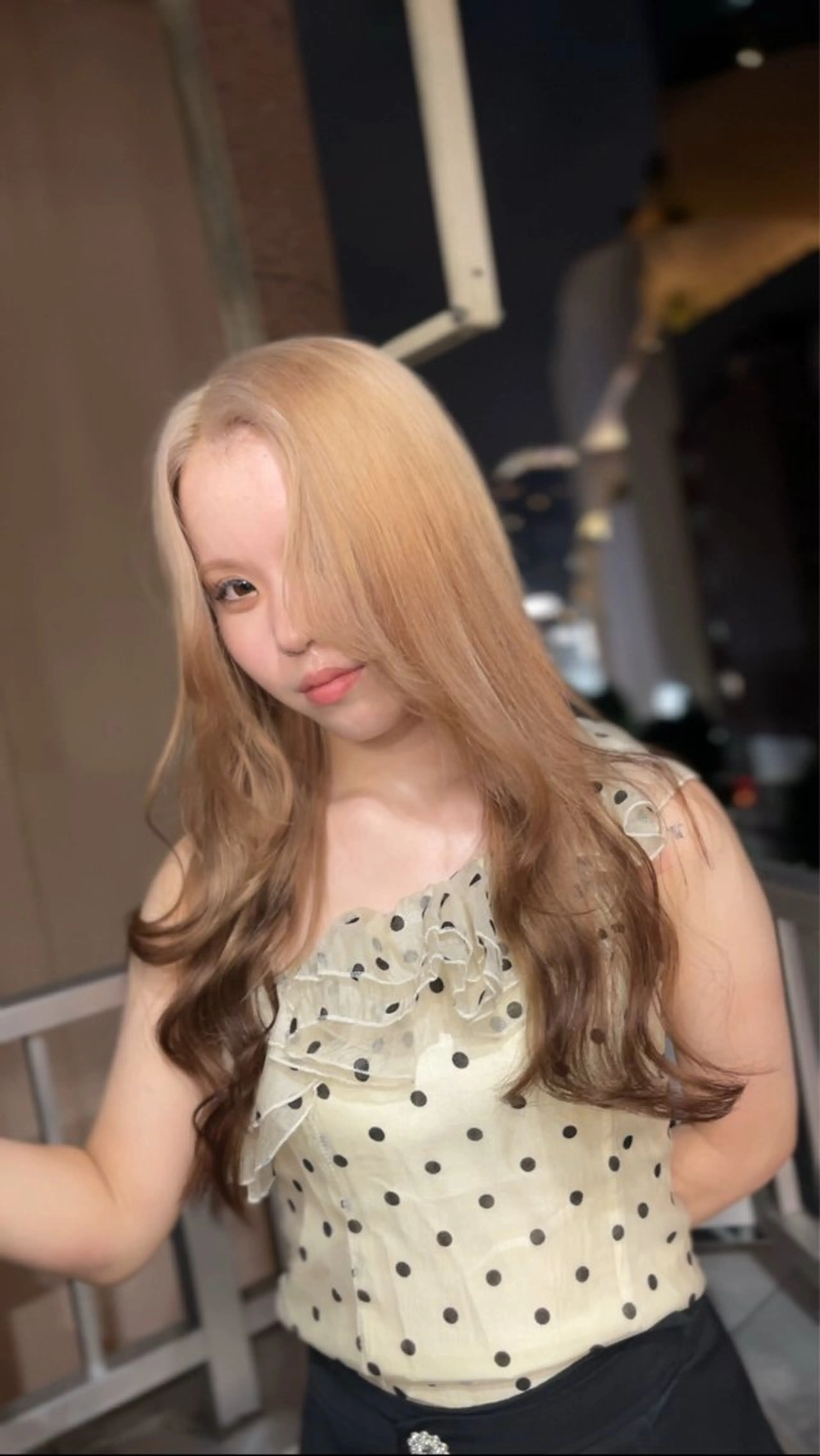 カラー 松田 篤樹のヘアスタイル